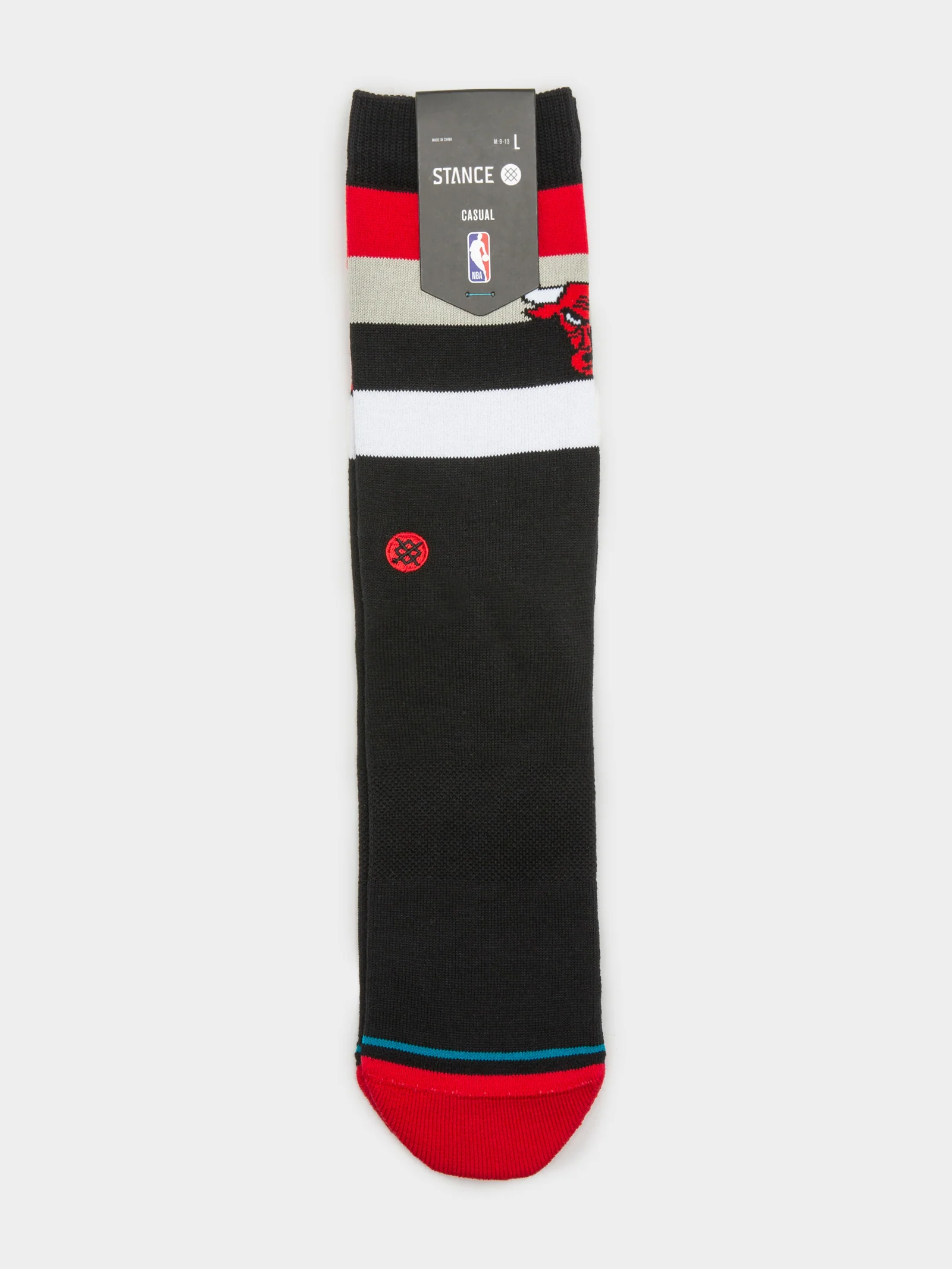 1 Pair of Bulls ST Crew Socks