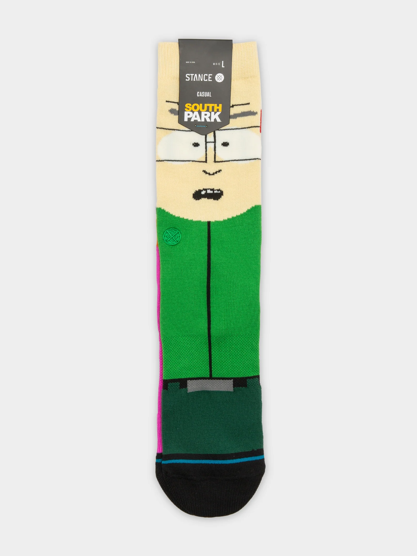 1 Pair of Mr Garrison Crew Socks
