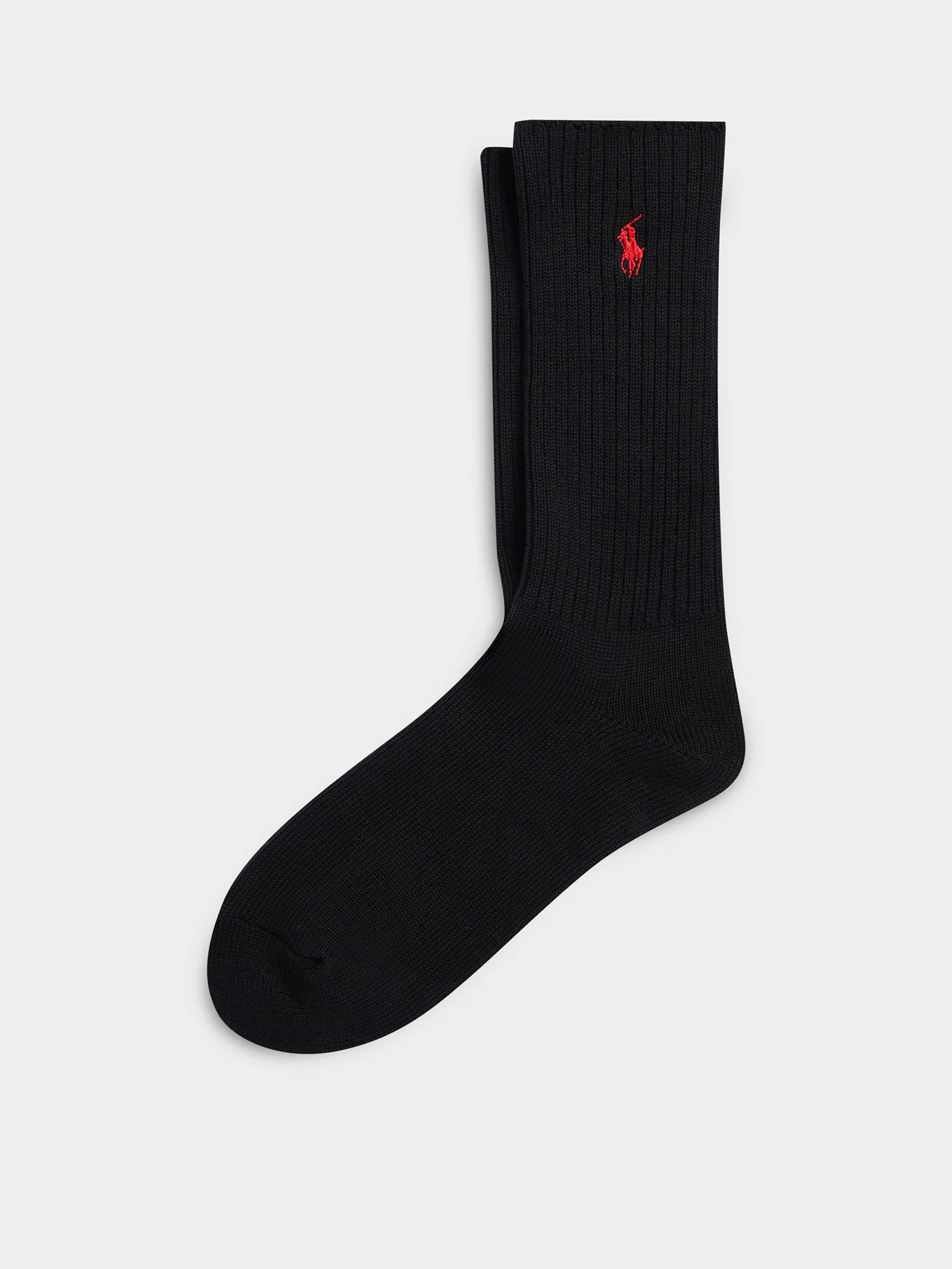 1 Pair of Ribbed Socks