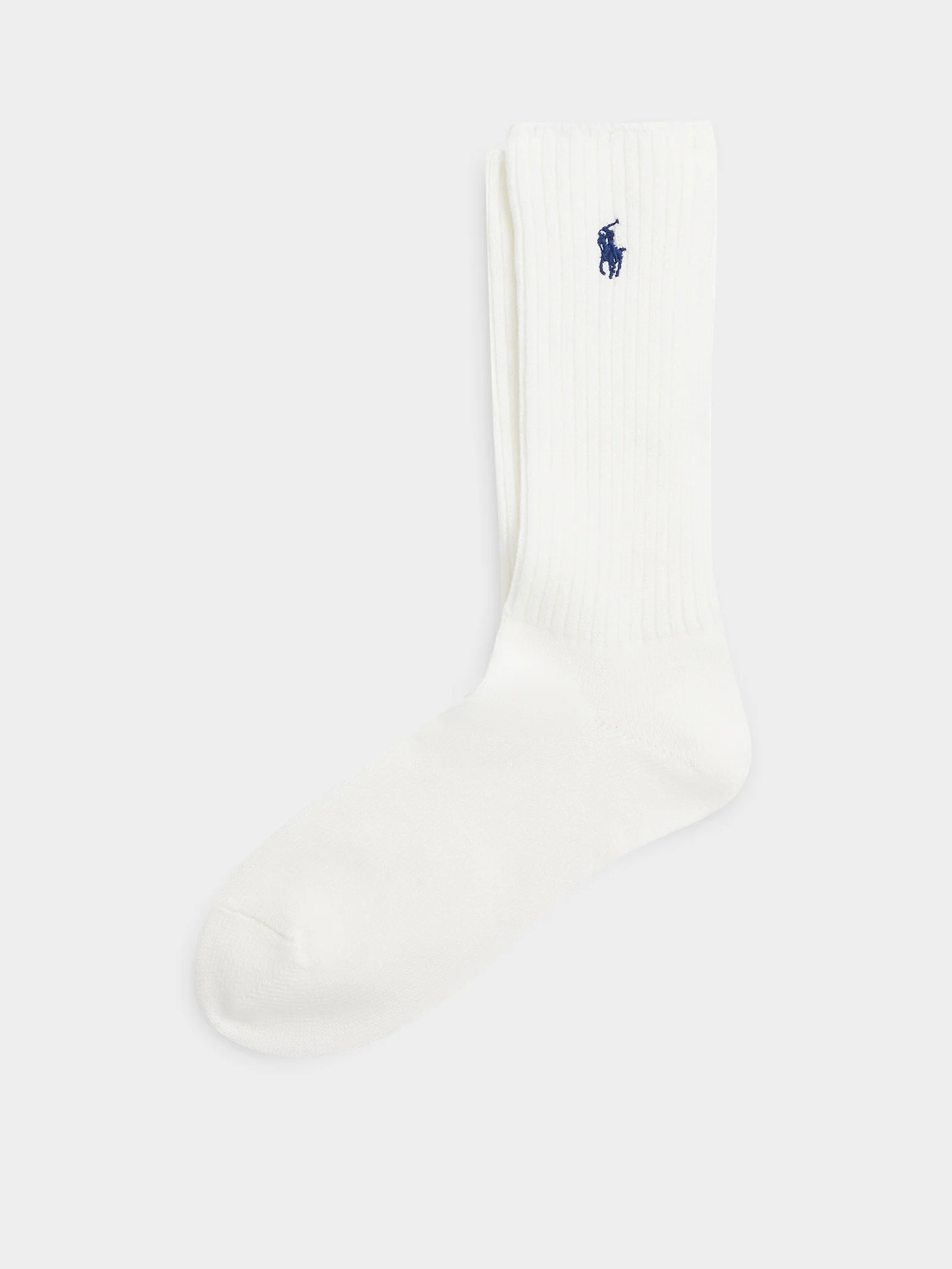 1 Pair of Ribbed Socks