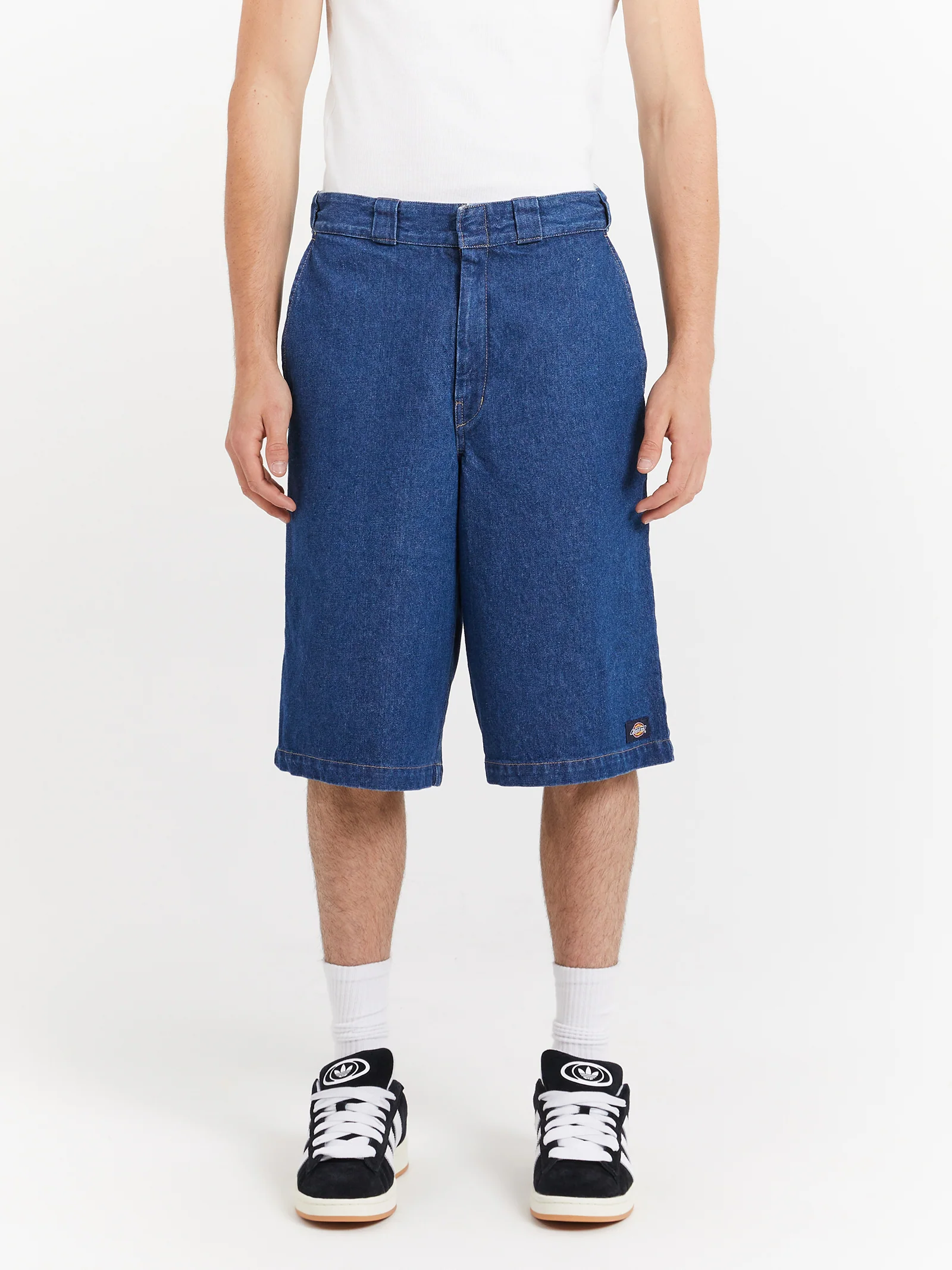 13" Denim Multi Pocket Shorts