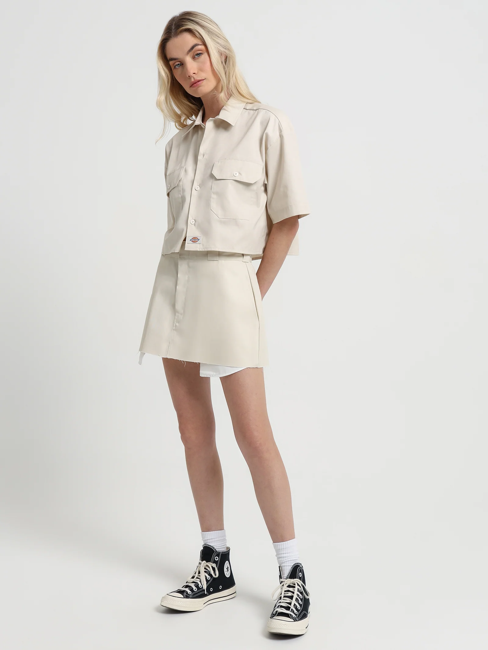 1574 Cropped Shirt - Image 3