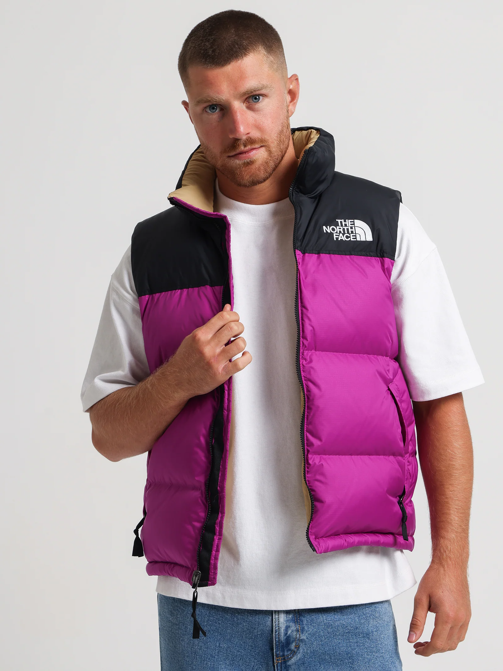 1996 Retro Nuptse Vest