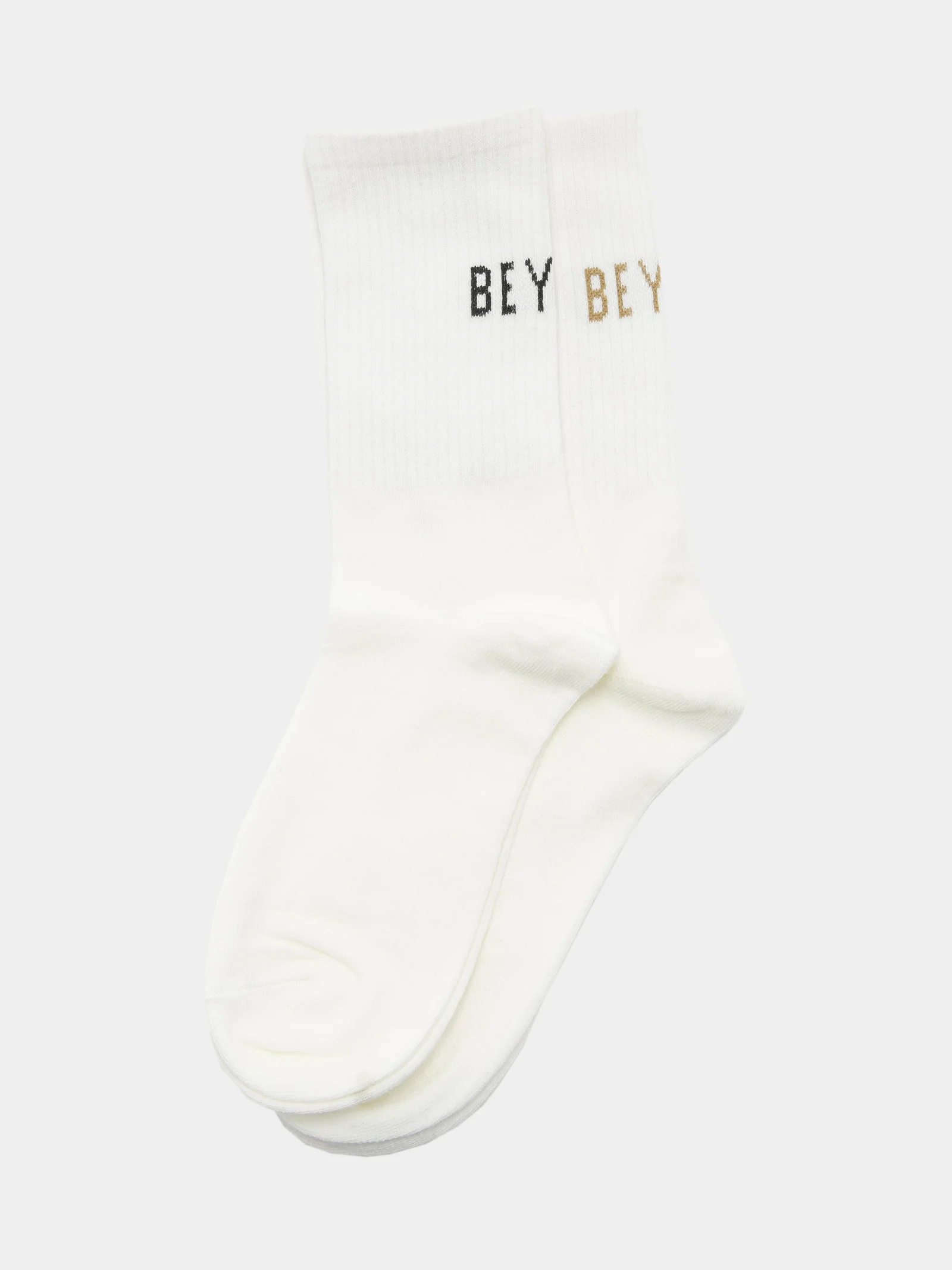 2 Pairs of Rib Beyond Socks