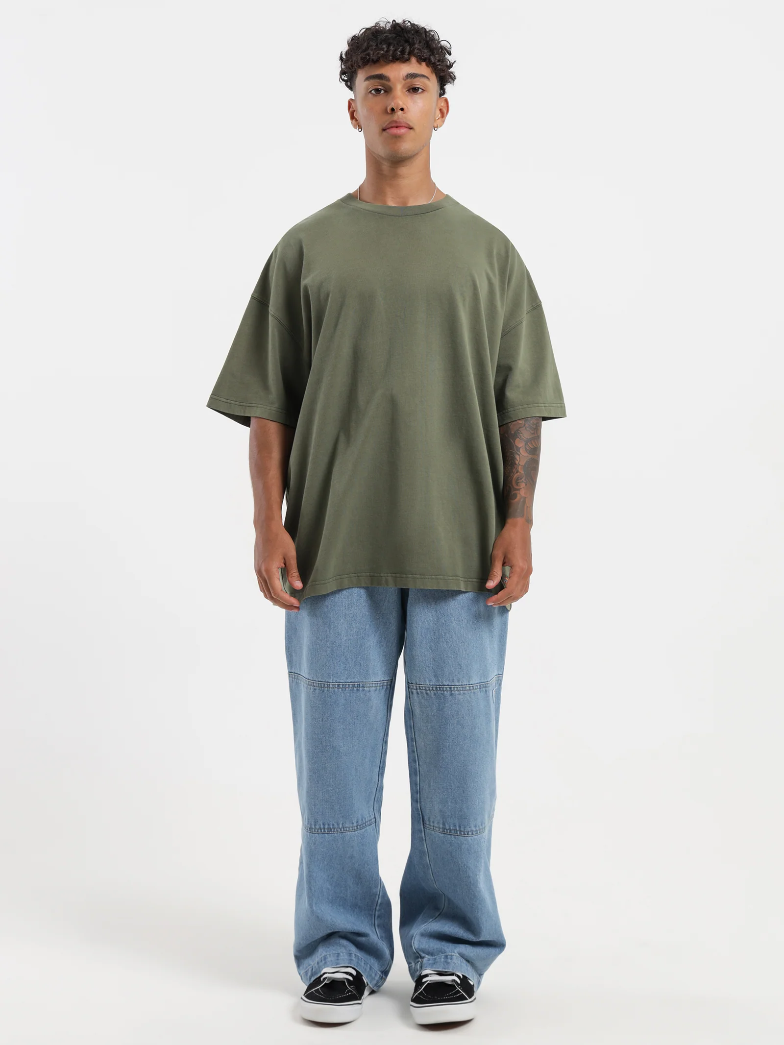 85-283AU Double Knee Jeans - Image 2