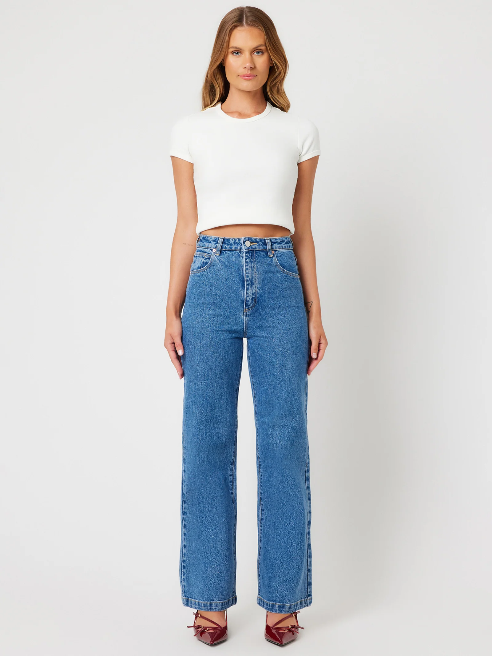 94 High & Wide Chantell Jeans