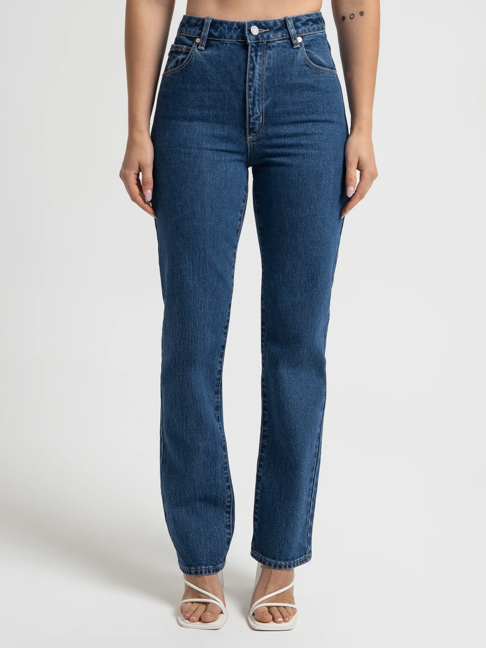 A 94 High Straight Jeans