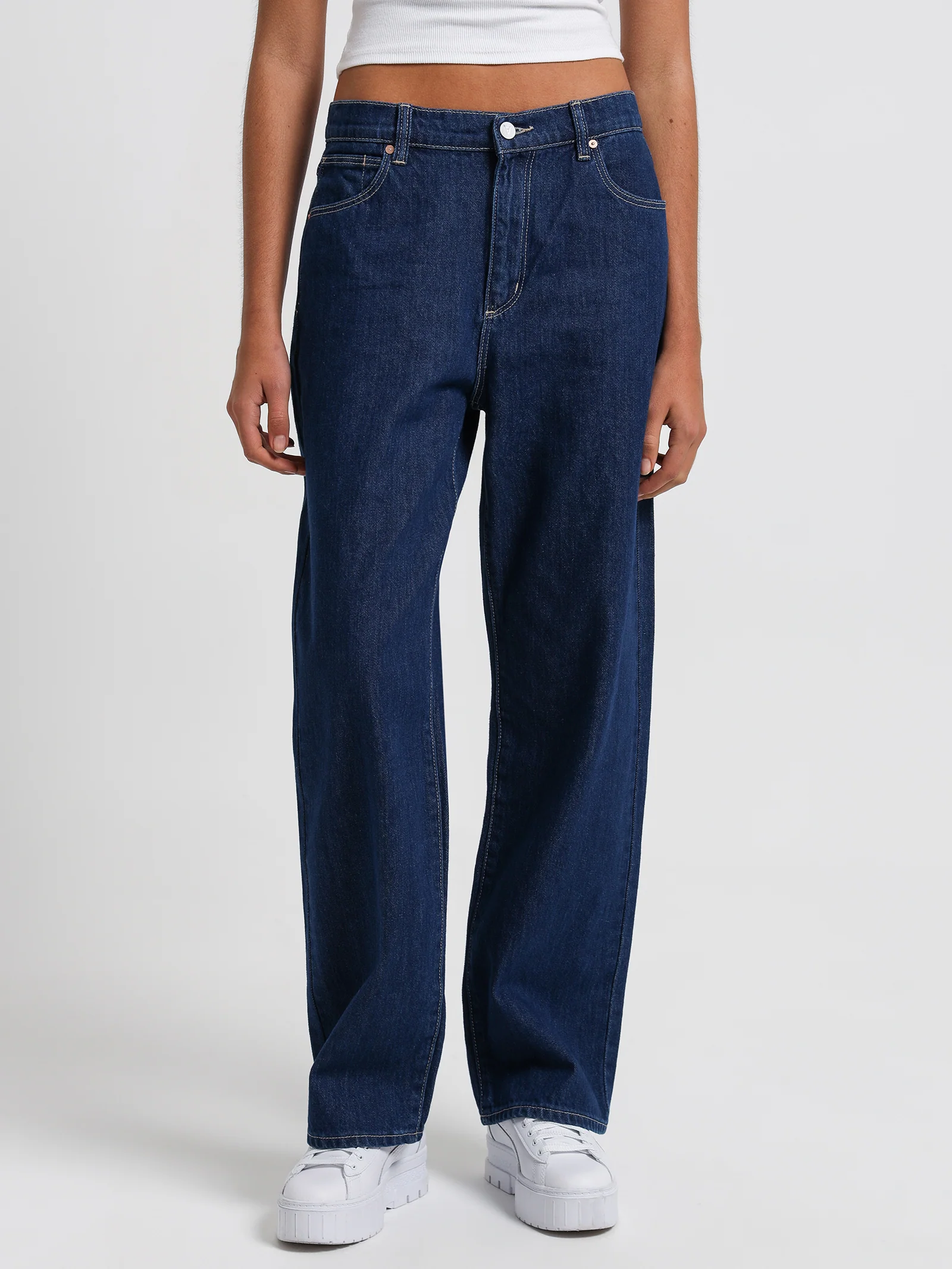 A Slouch Jeans