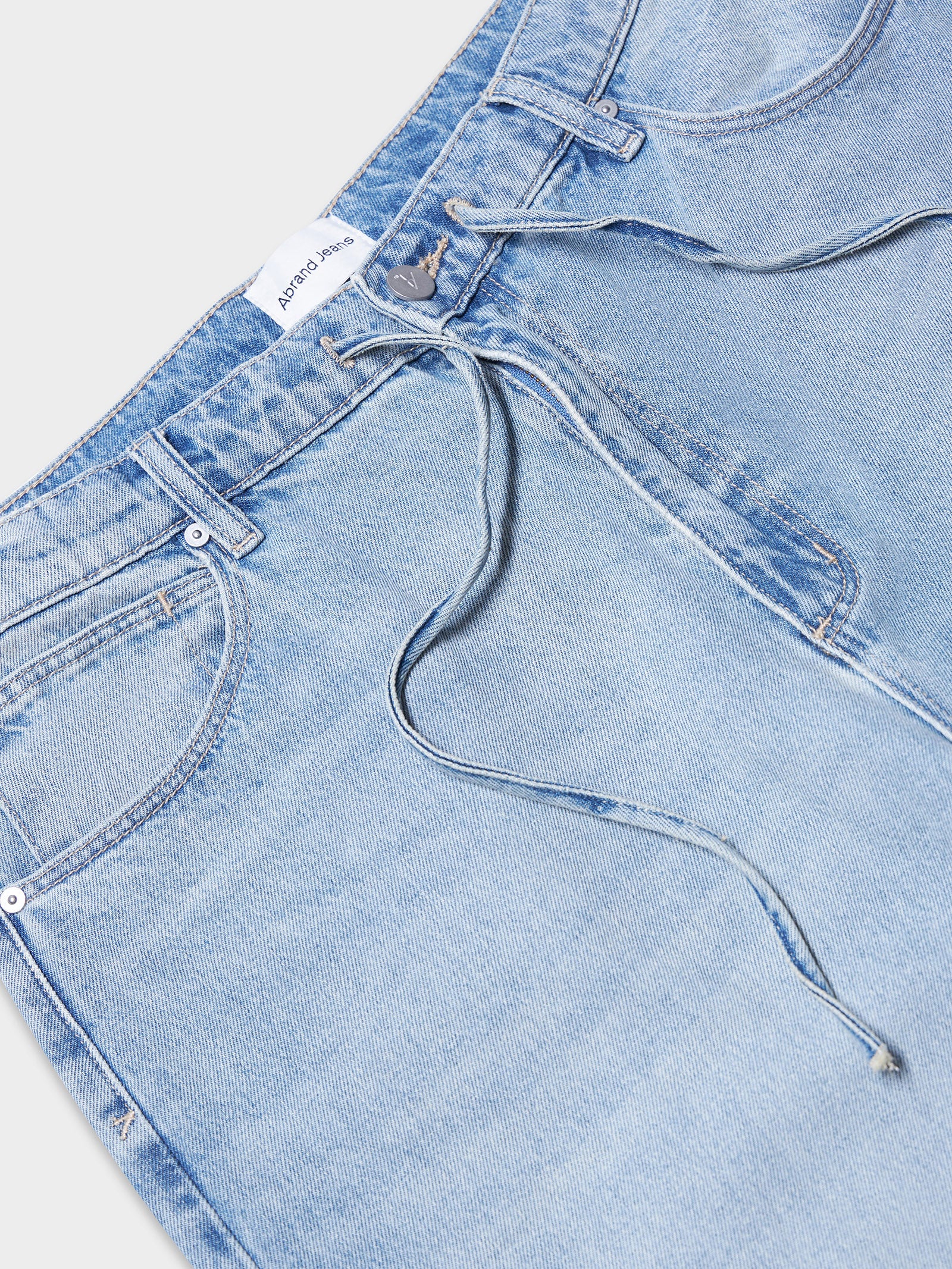 95 Super Baggy Edie Tie - Tint Light Blue - Image 2