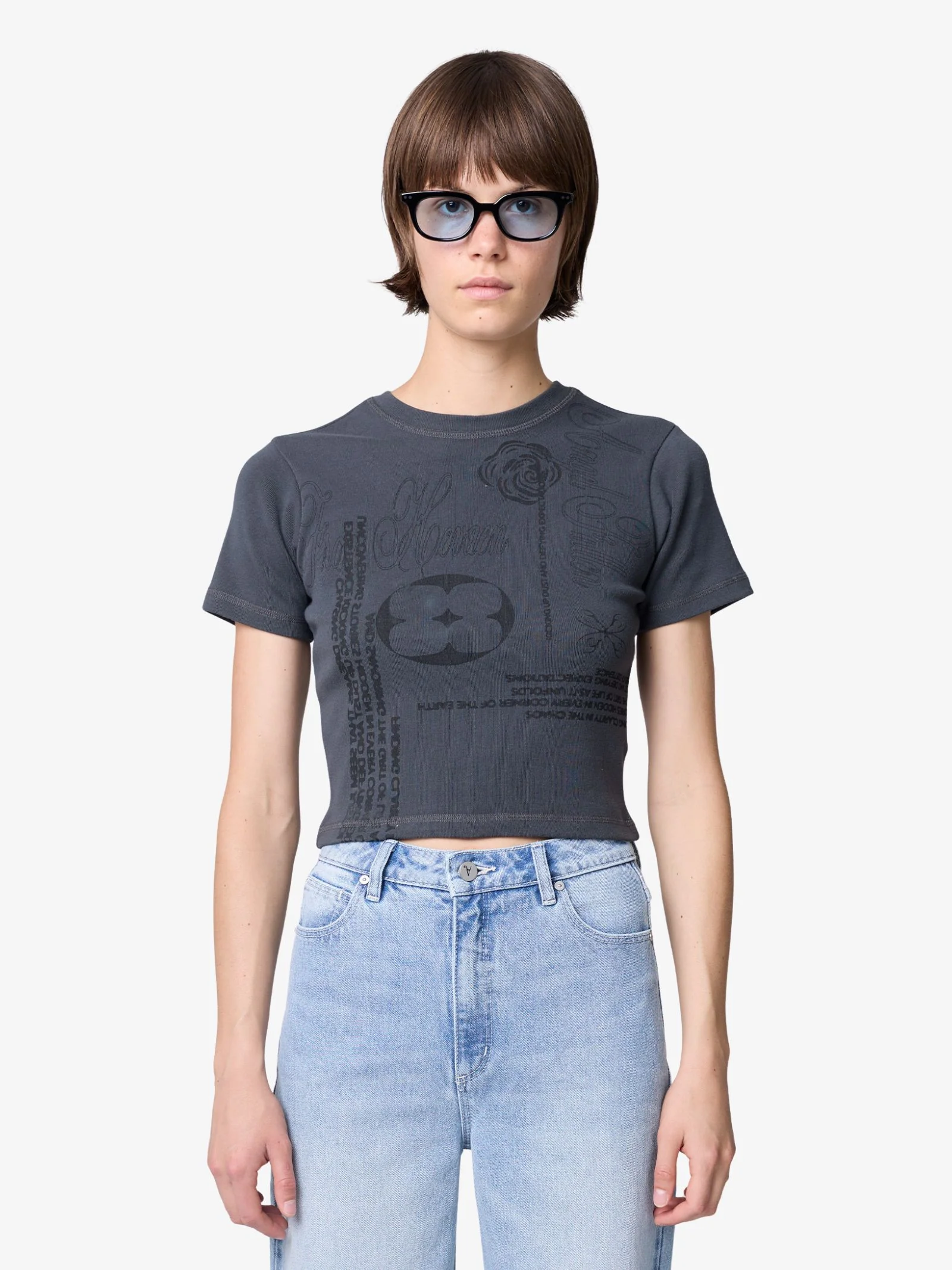 From Heaven Baby Rib Tee