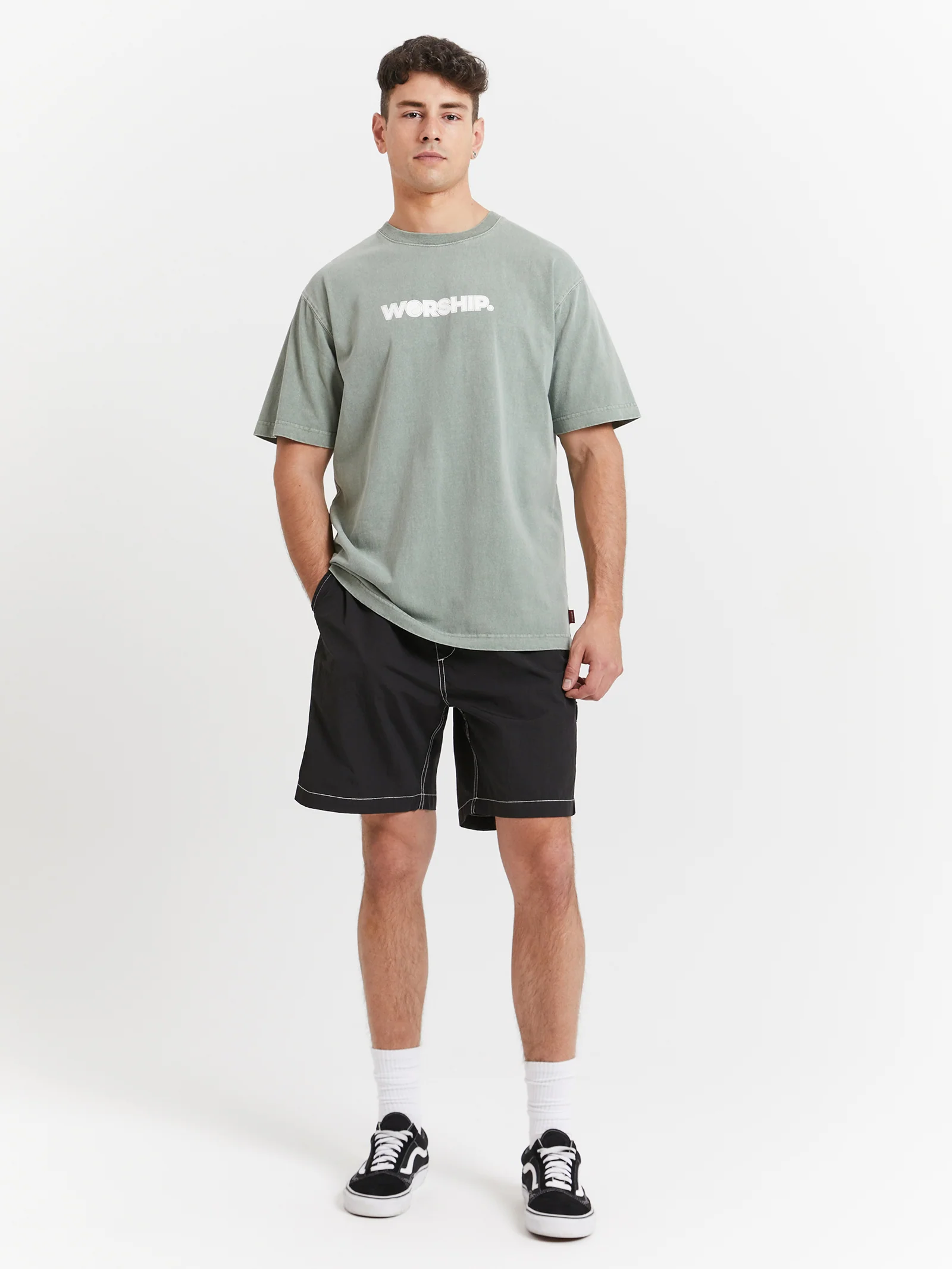 Abyss Nylon Carpenter Shorts