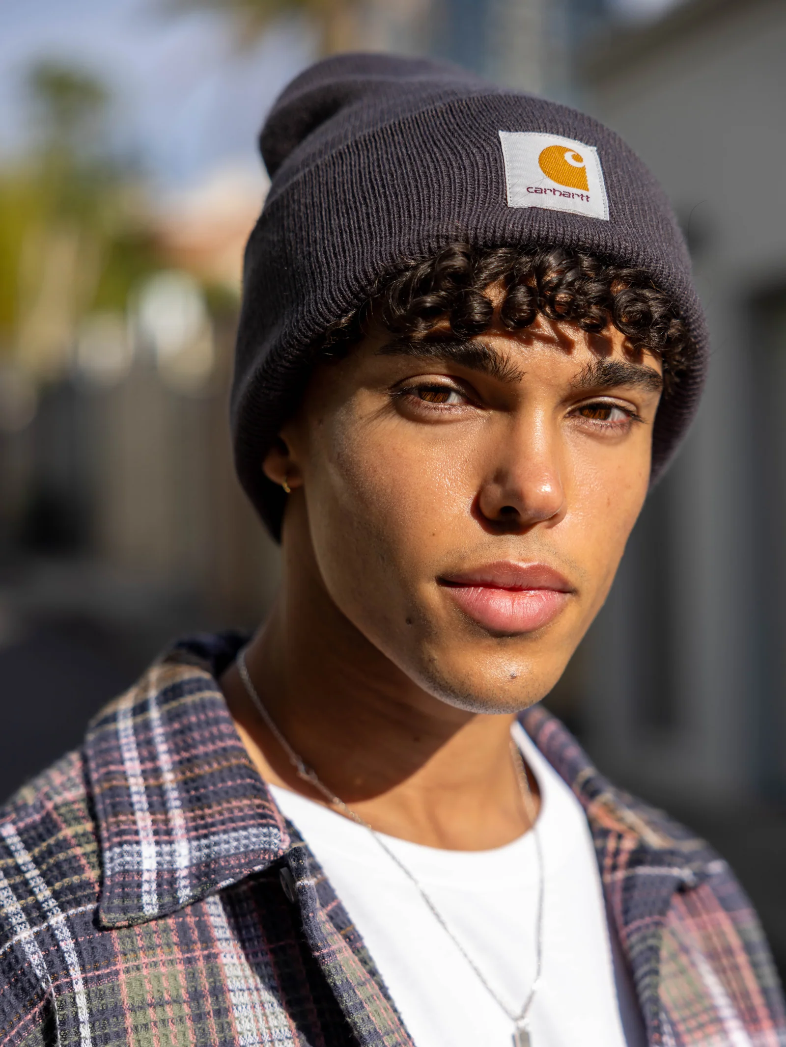 Acrylic Watch Beanie