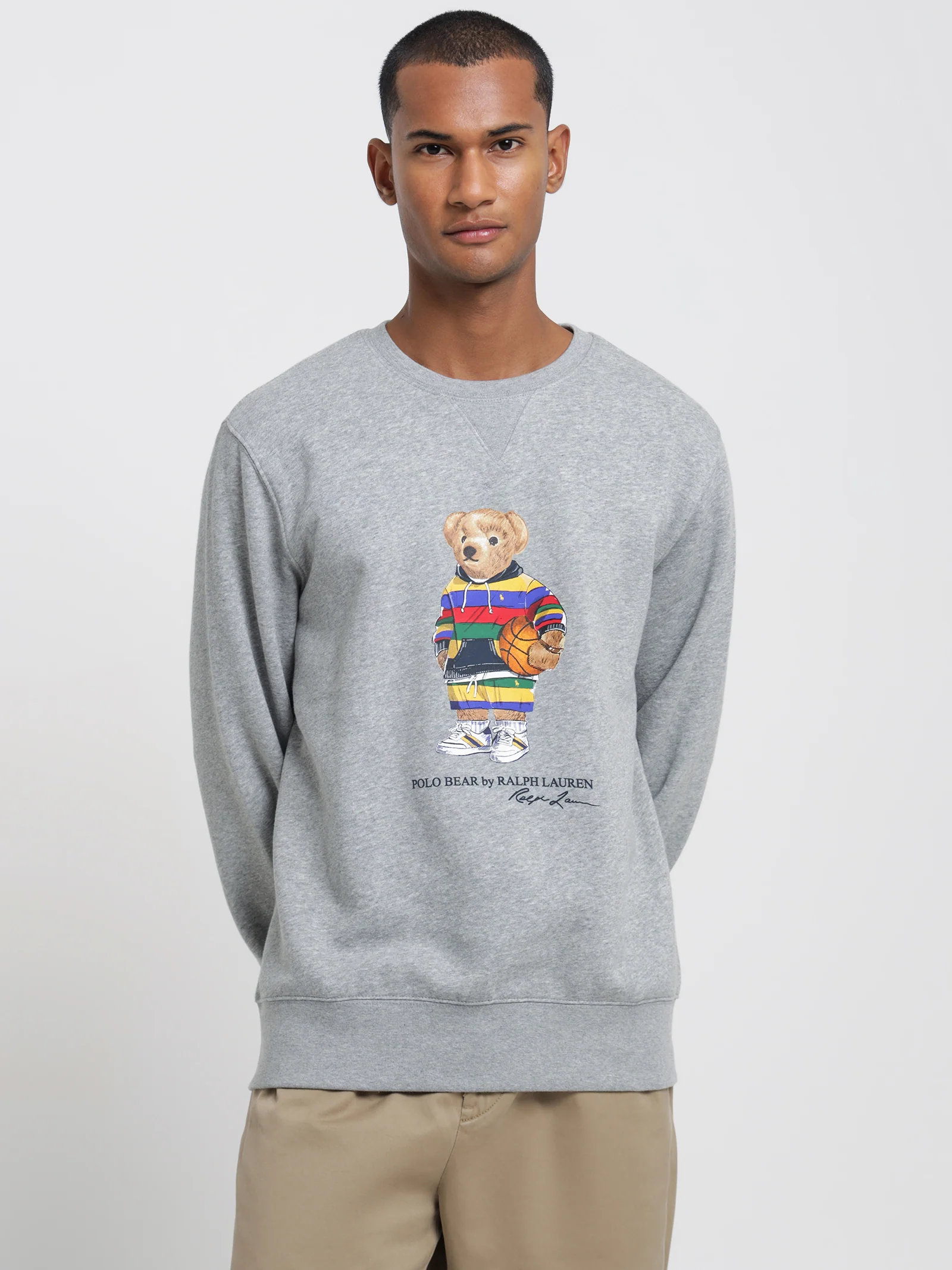 Active Bear Crew Sweat