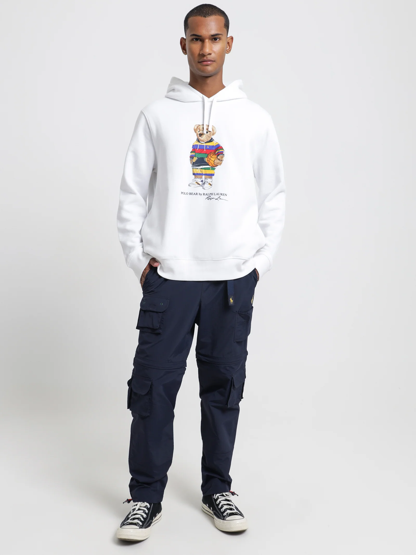 Active Bear Popover Hoodie - Image 2