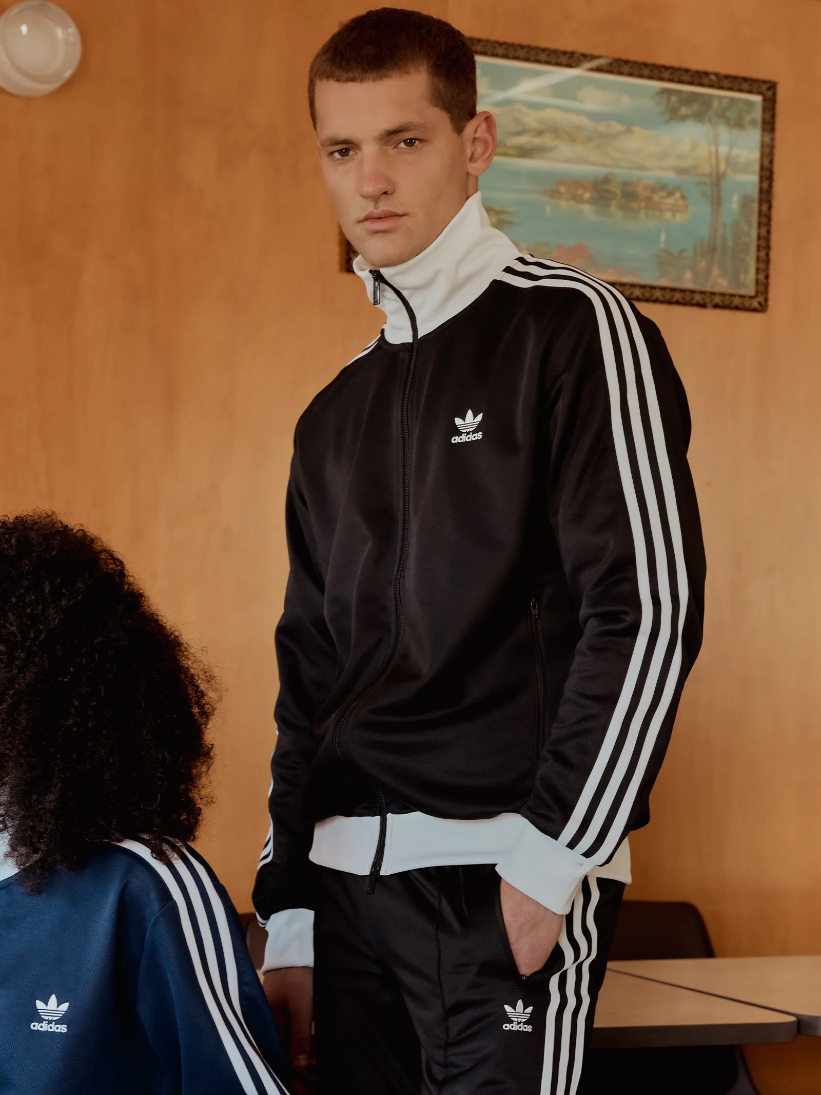 Mens Classic Track Top