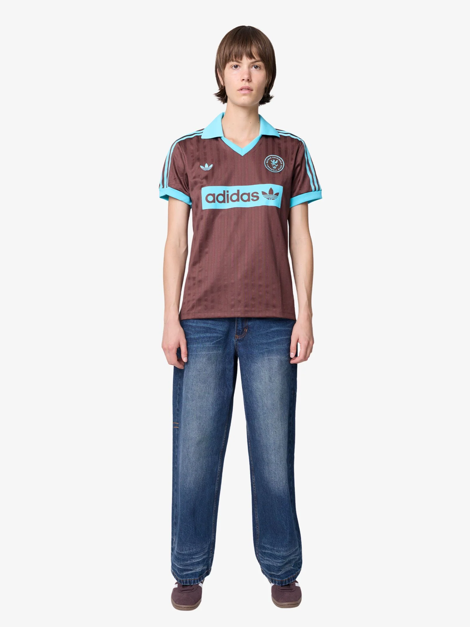 Graphic Soccer-Inspired Jersey