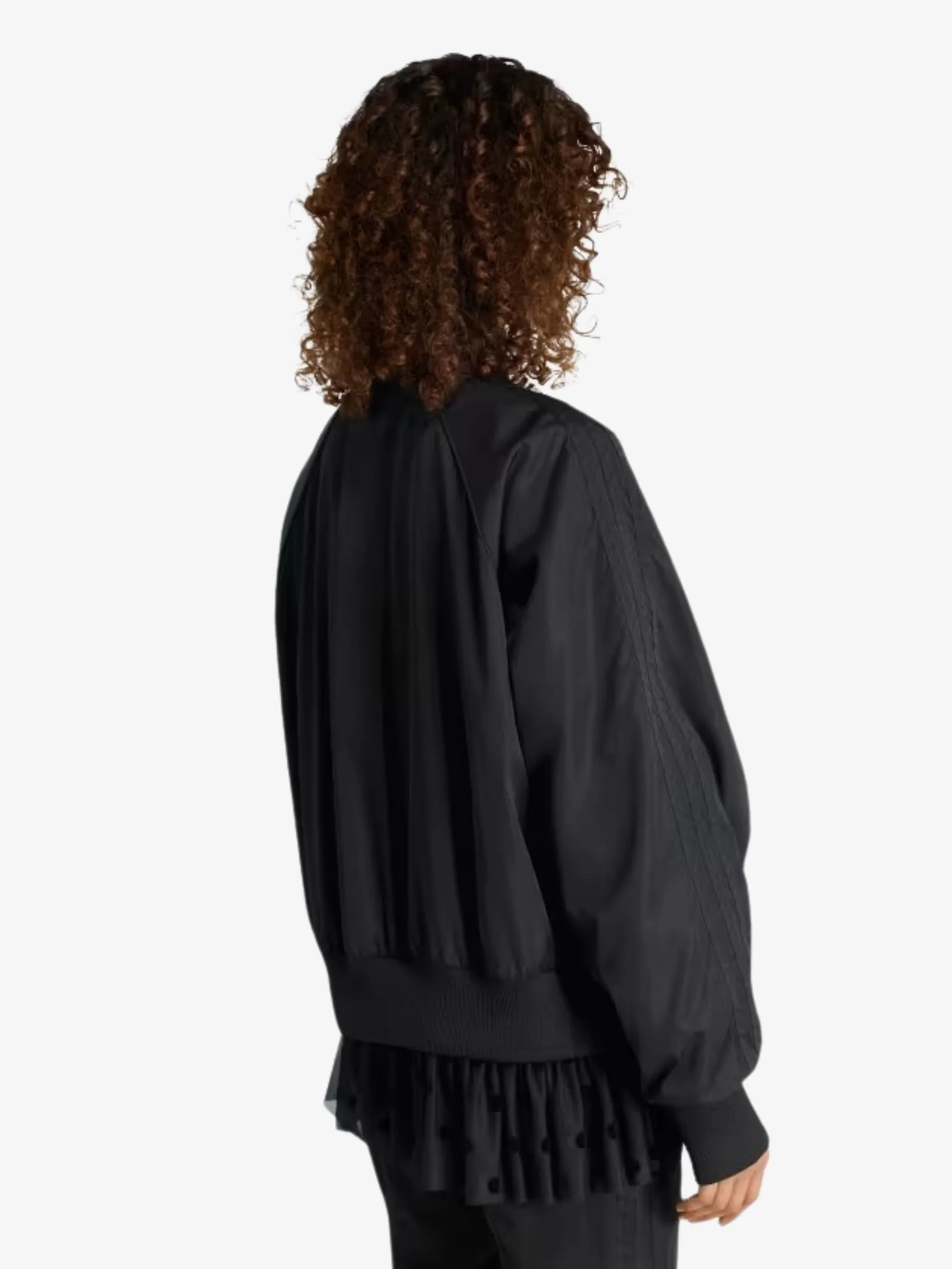 Layered Bomber Jacket - Image 2