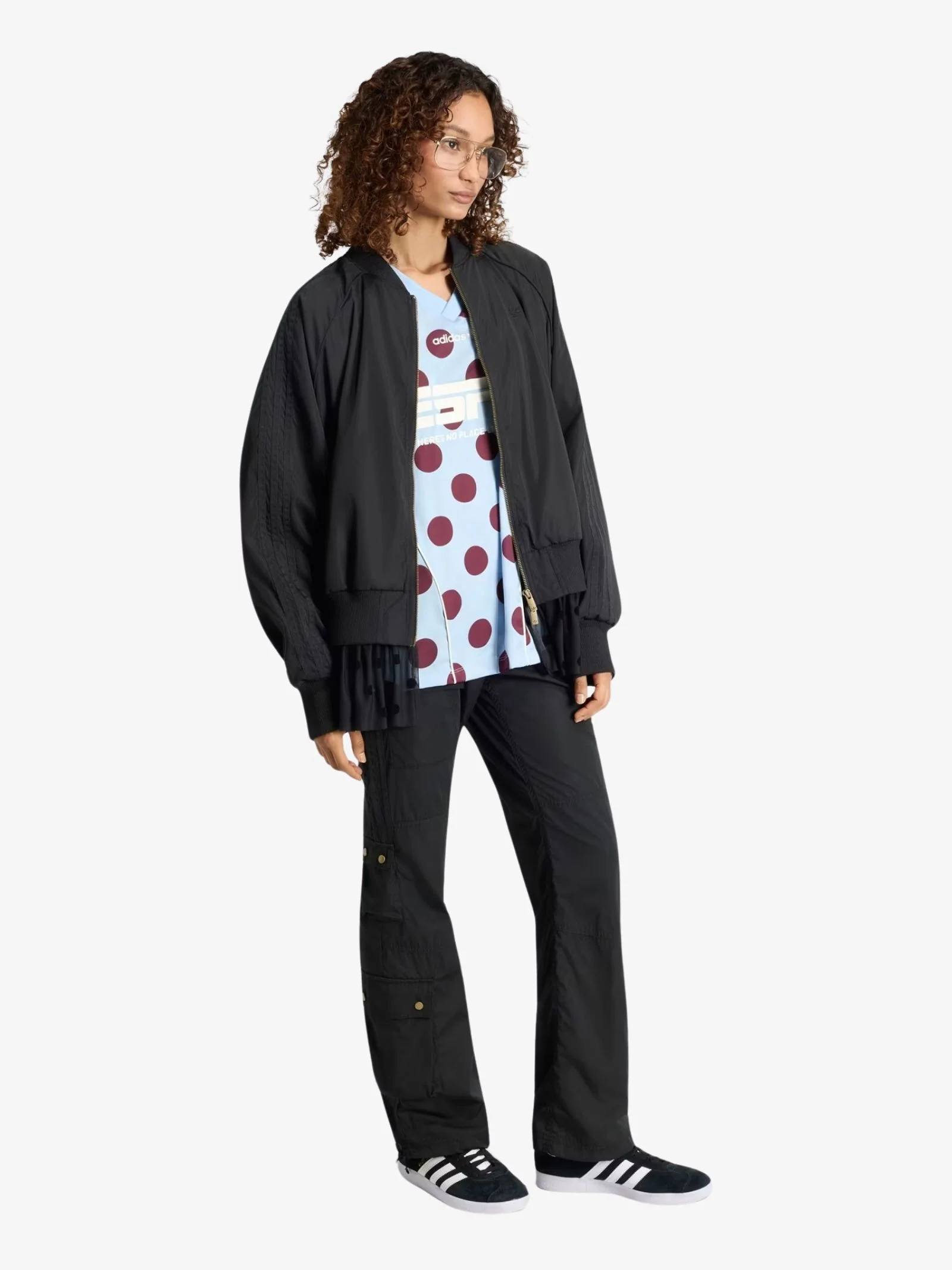 Layered Bomber Jacket - Image 4