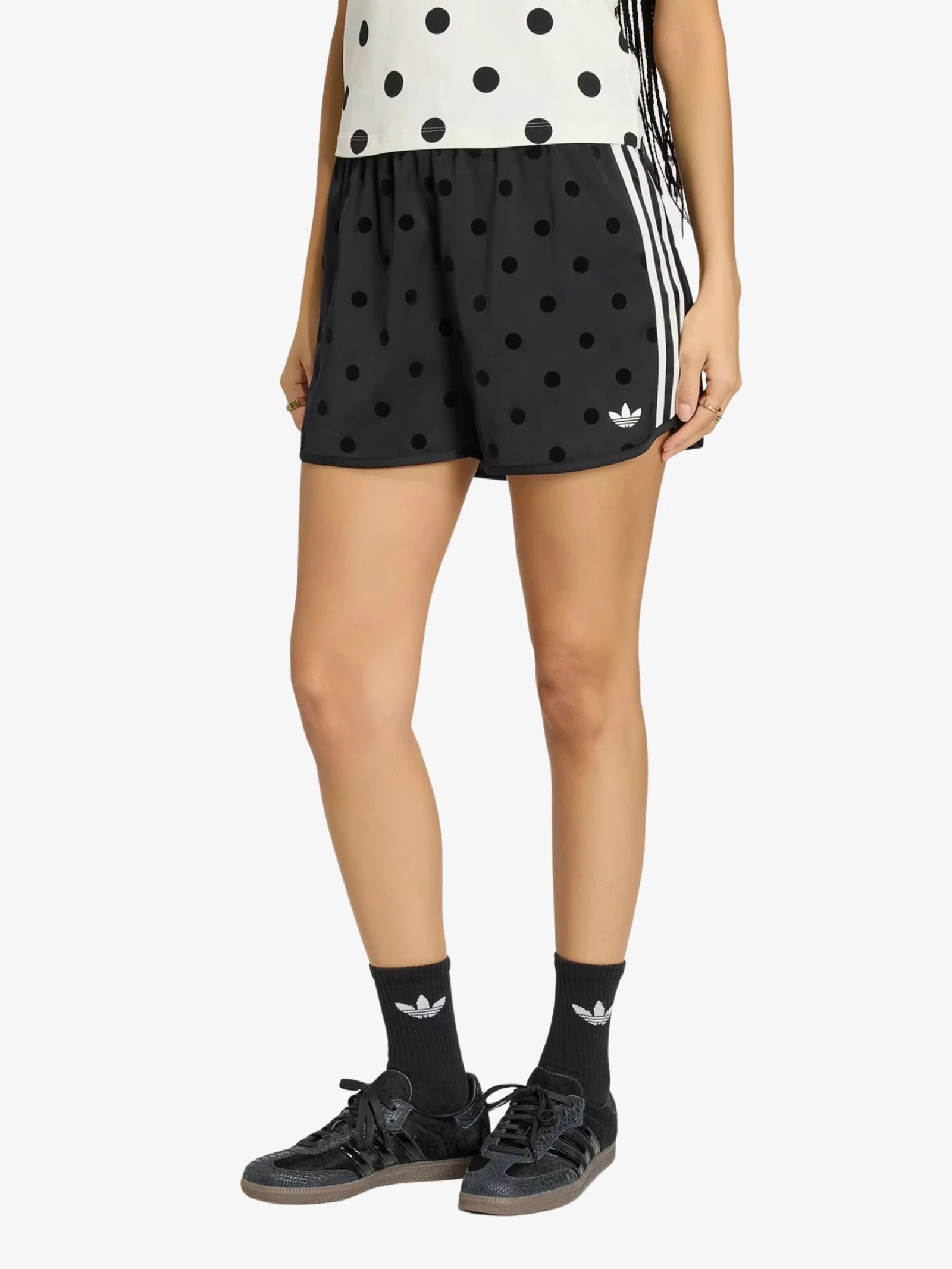 Polka Dots Sprinter Shorts