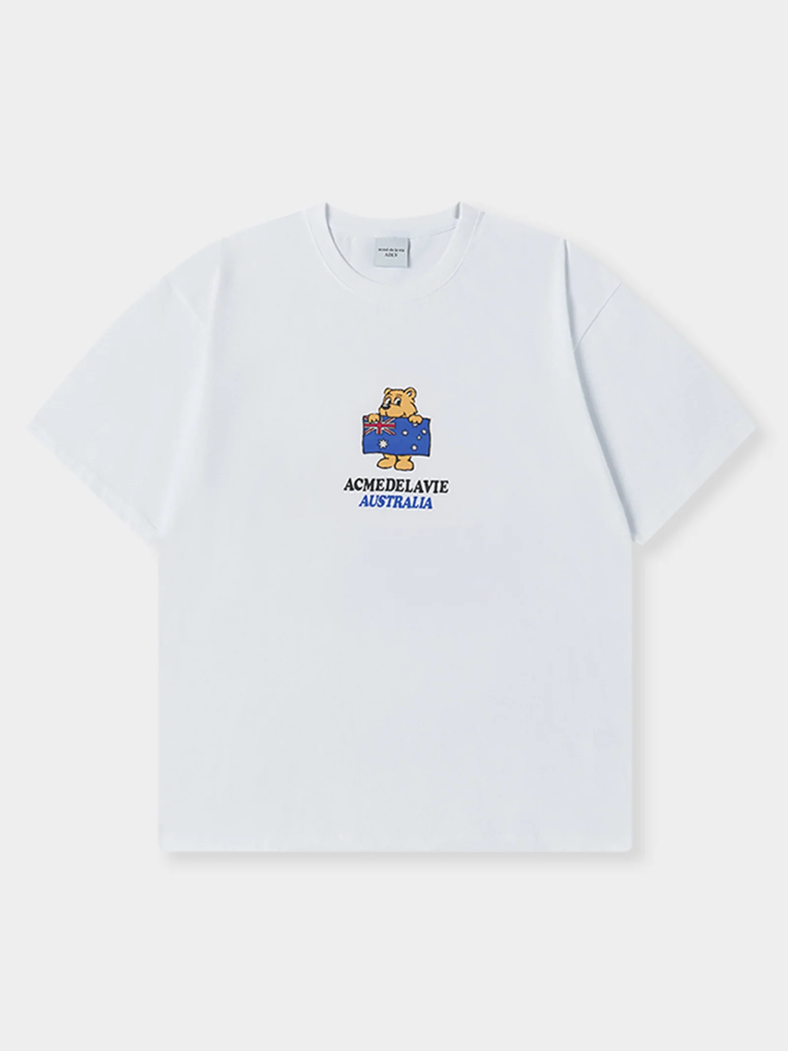 Bear for Australia Short Sleeve T-Shirt