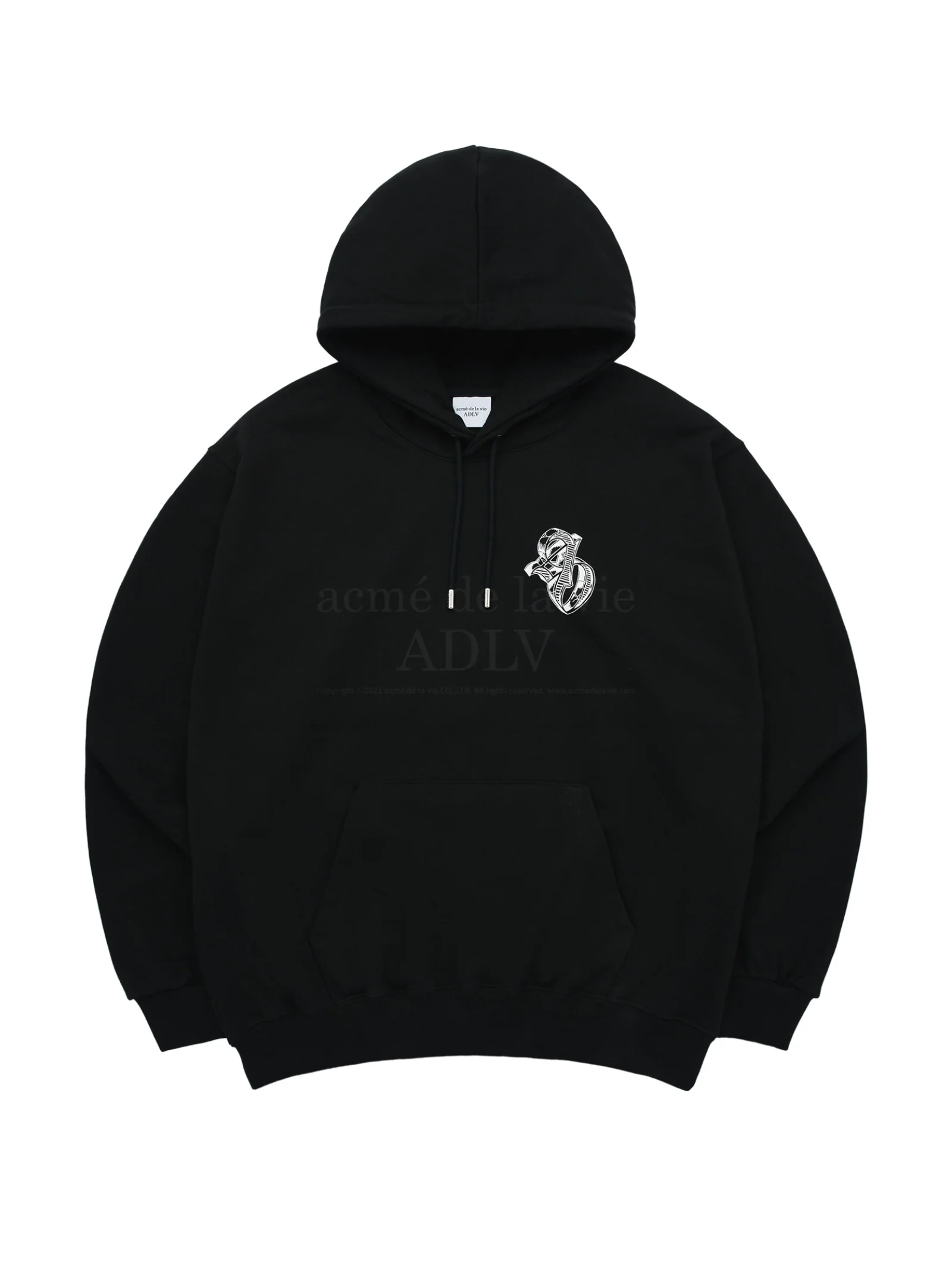 Brick Logo Hoodie