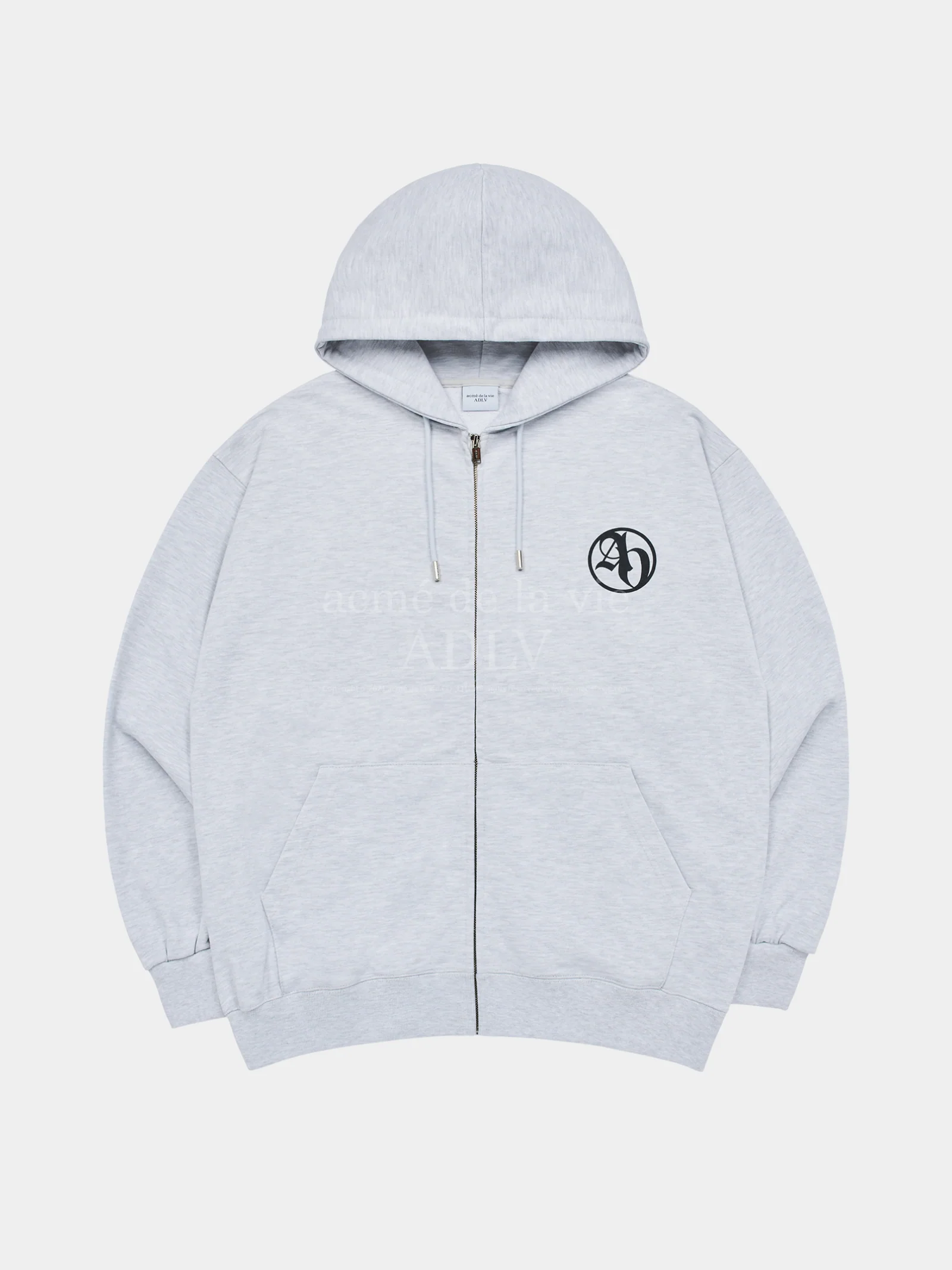 Circle New Symbol Logo Hoodie Zip Up