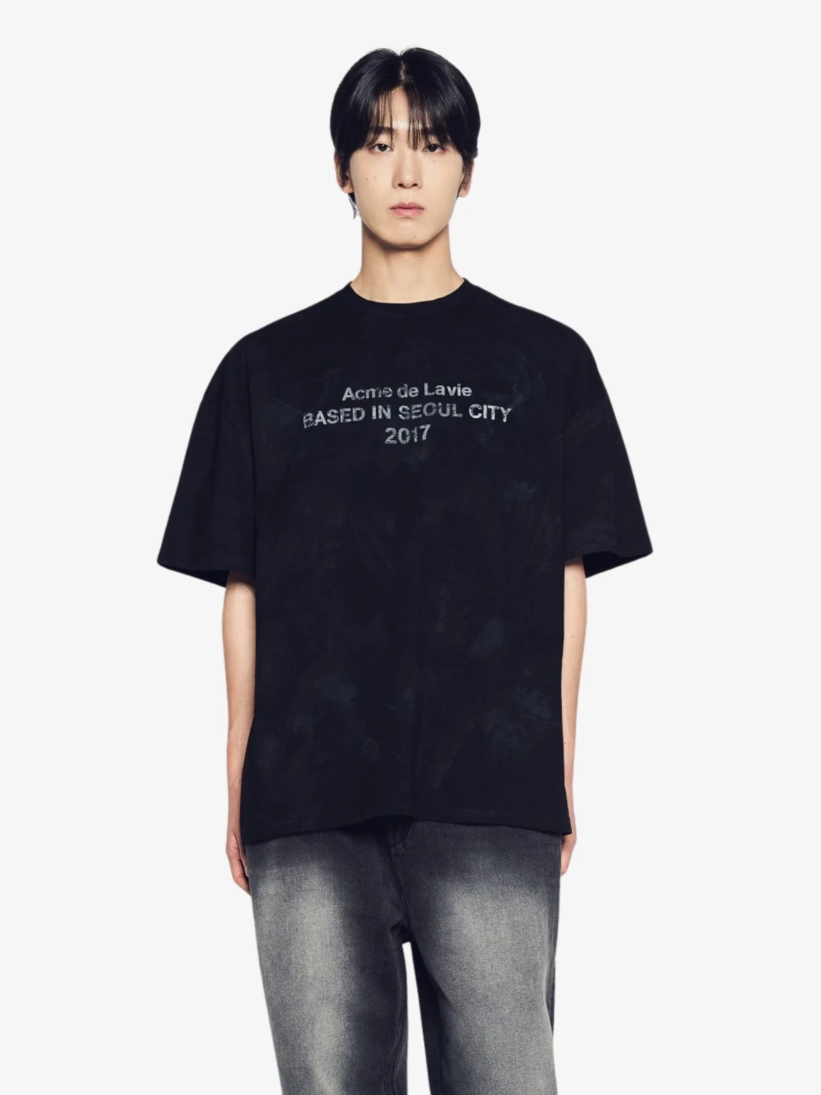 Dirty Washed Short Sleeve T-Shirt