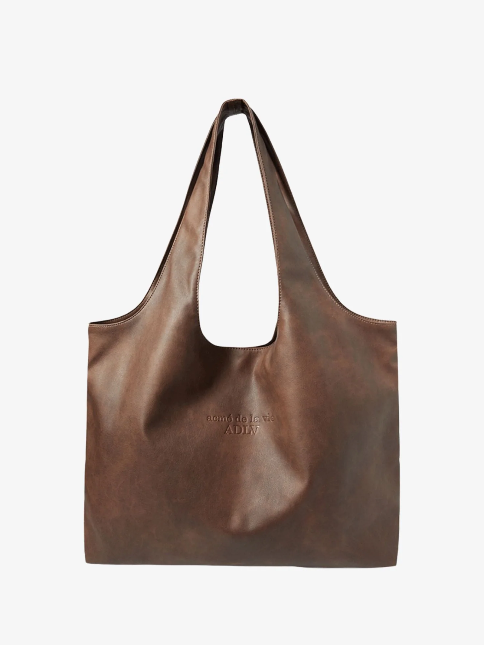 Go Point Vegan Leather Shopper Bag