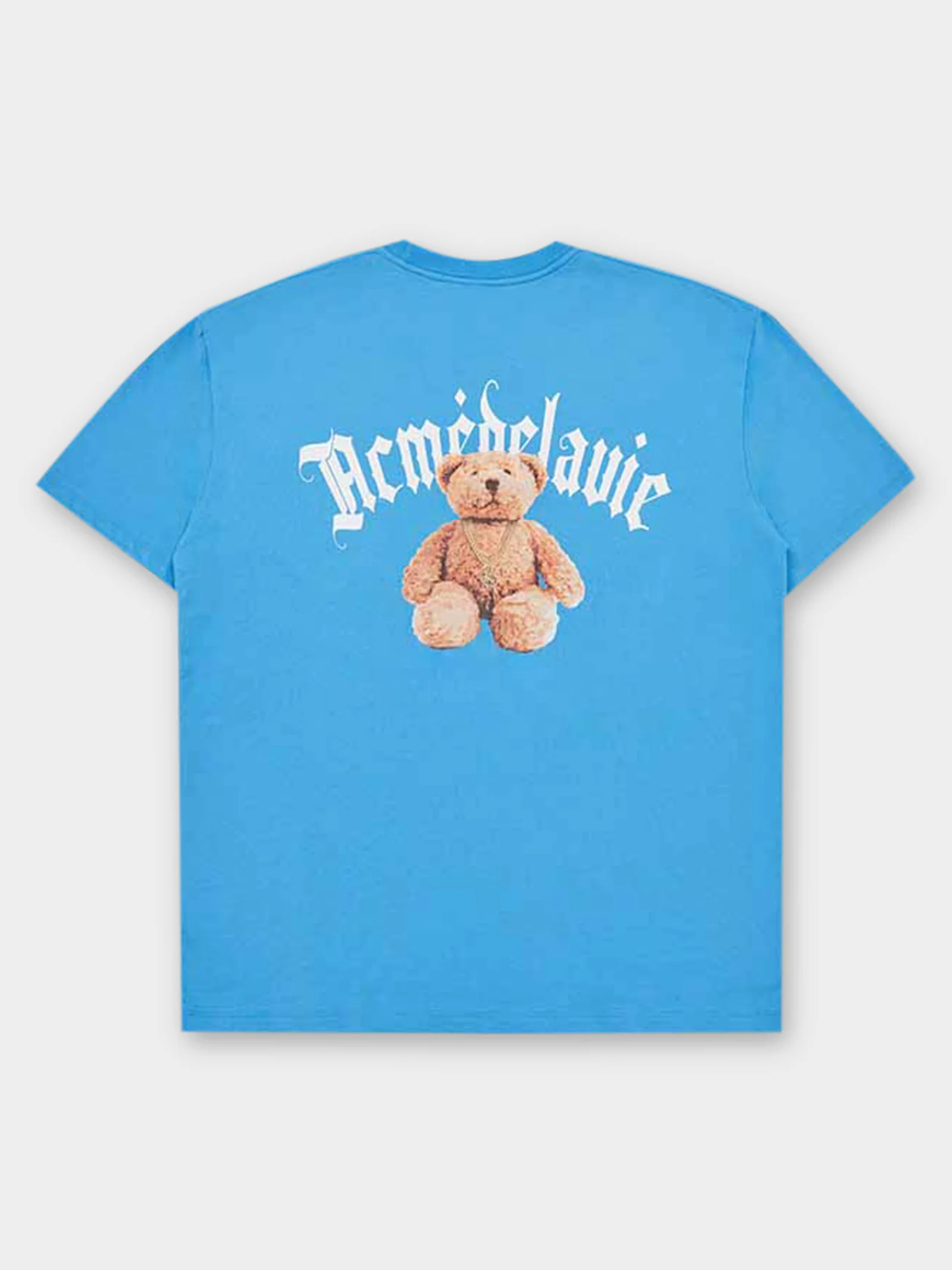 Gold Chain Bear Doll Tee