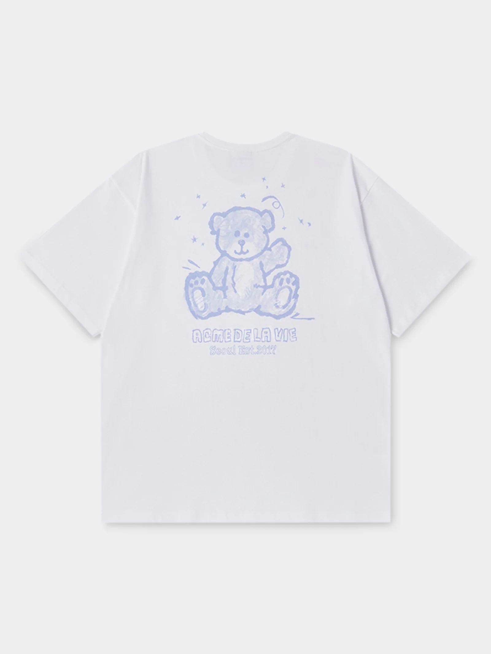 Hand Sketch Bear Tee