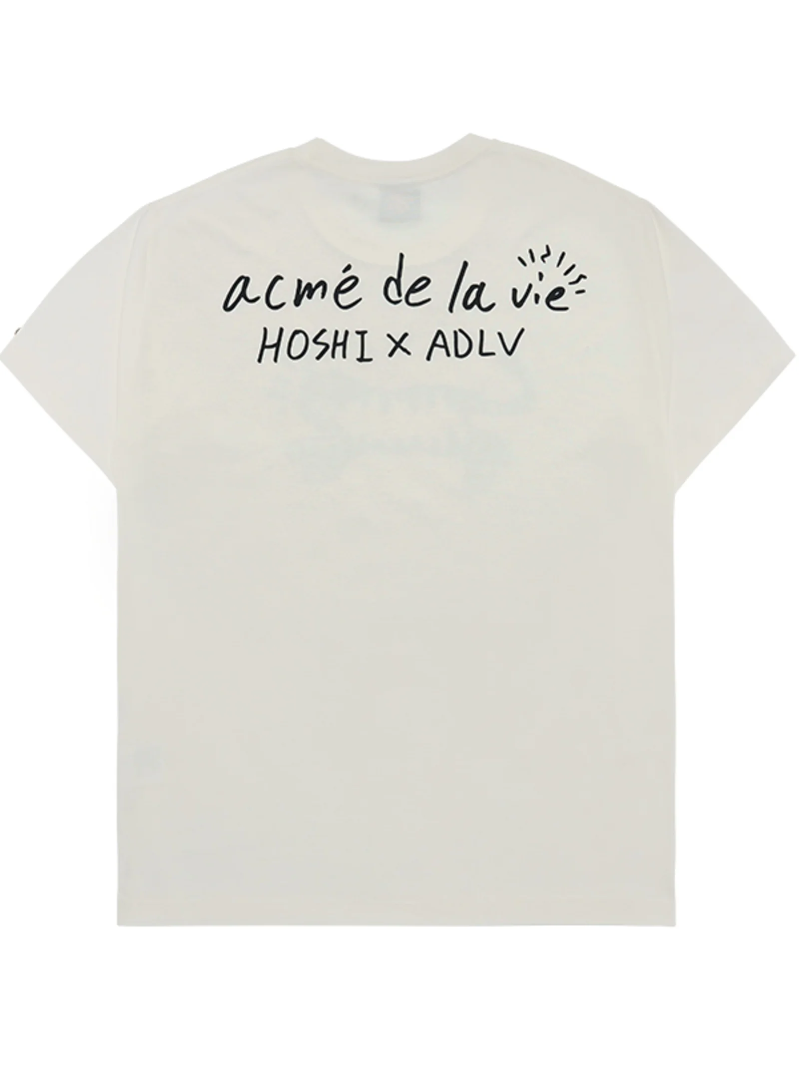 HOSHI x ADLV Tiger Sketch Tee