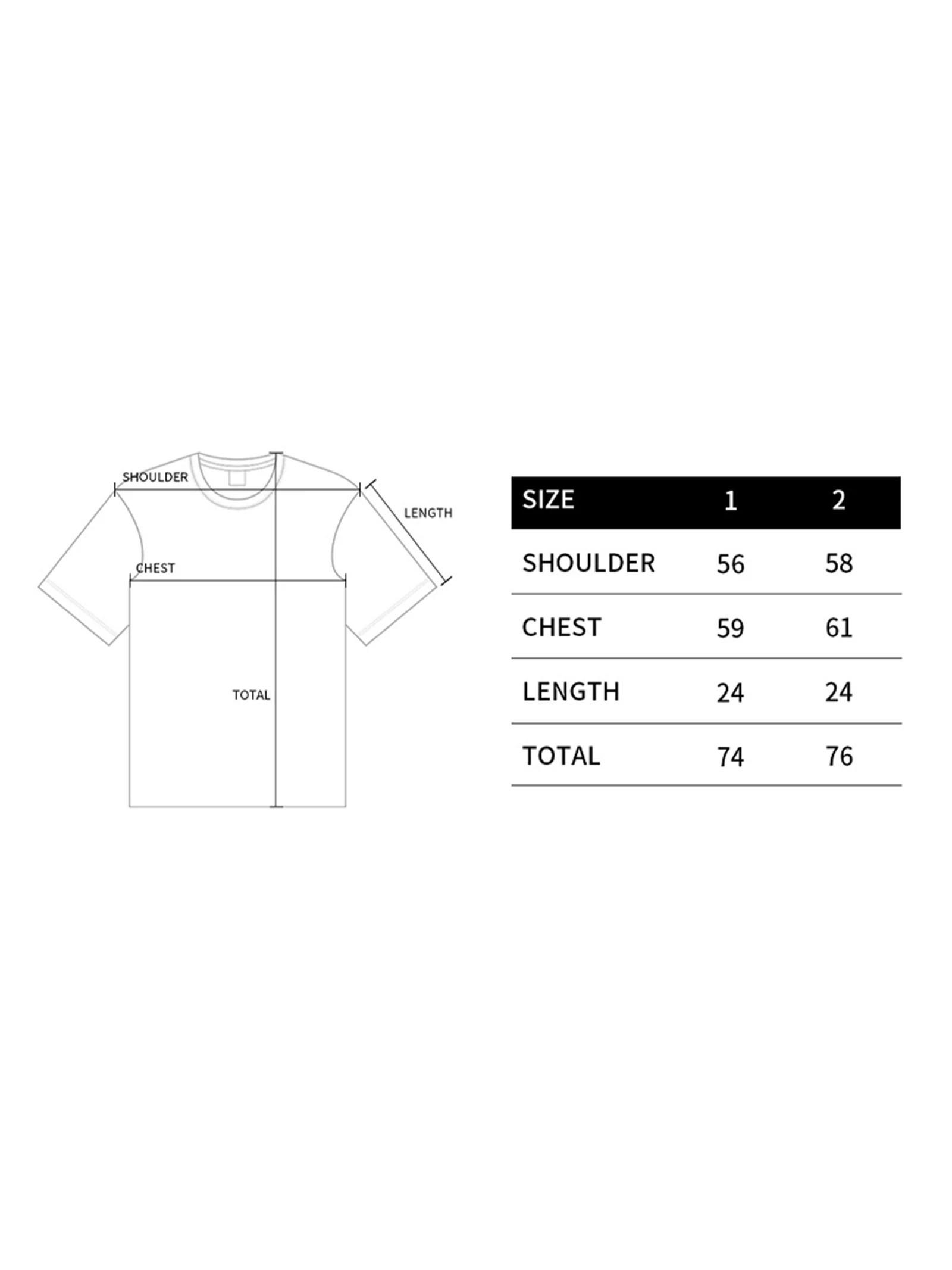 Old School Crack Printing Tee - Image 3