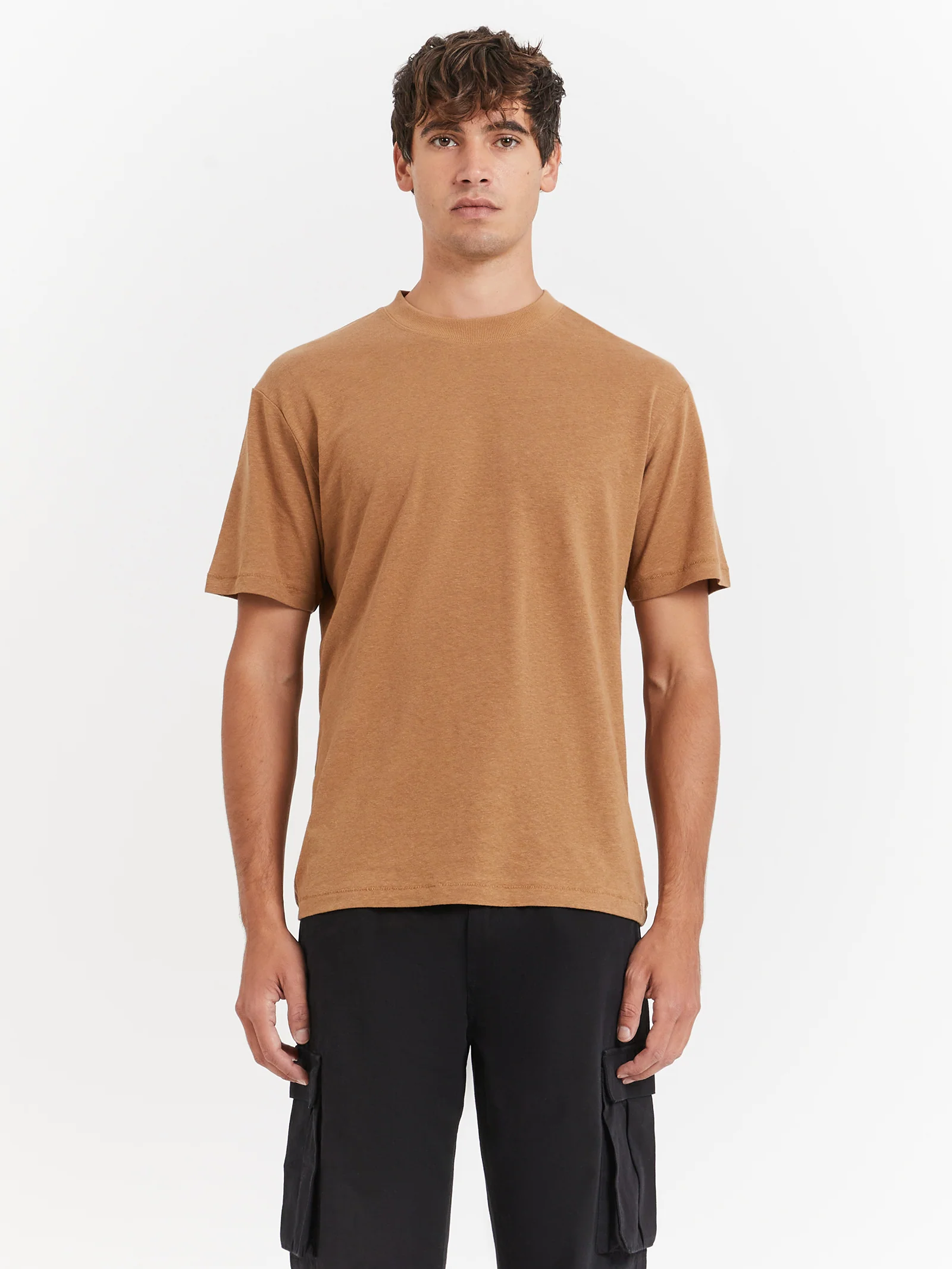 Ainsley Linen T-Shirt