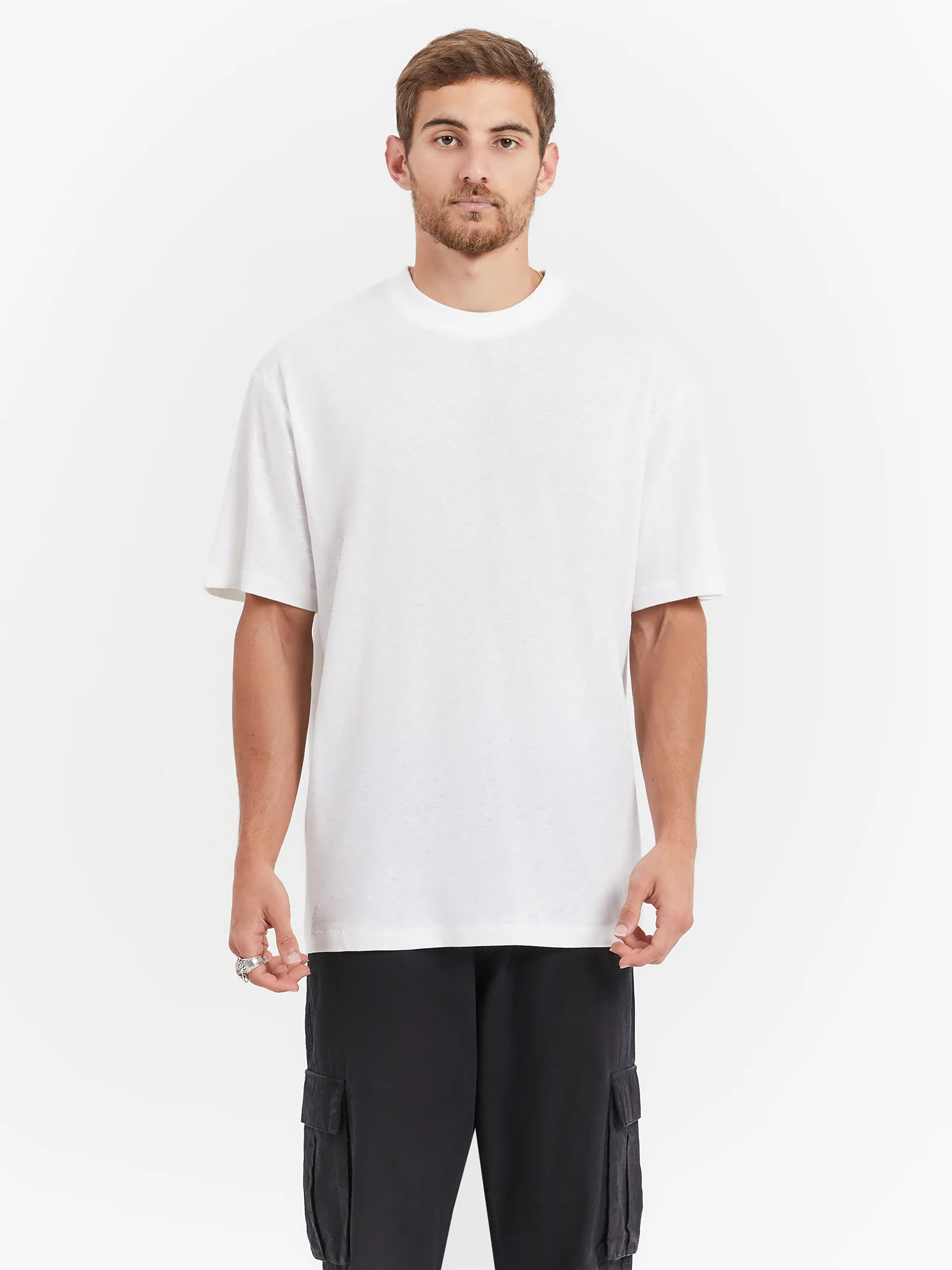 Ainsley Linen T-Shirt