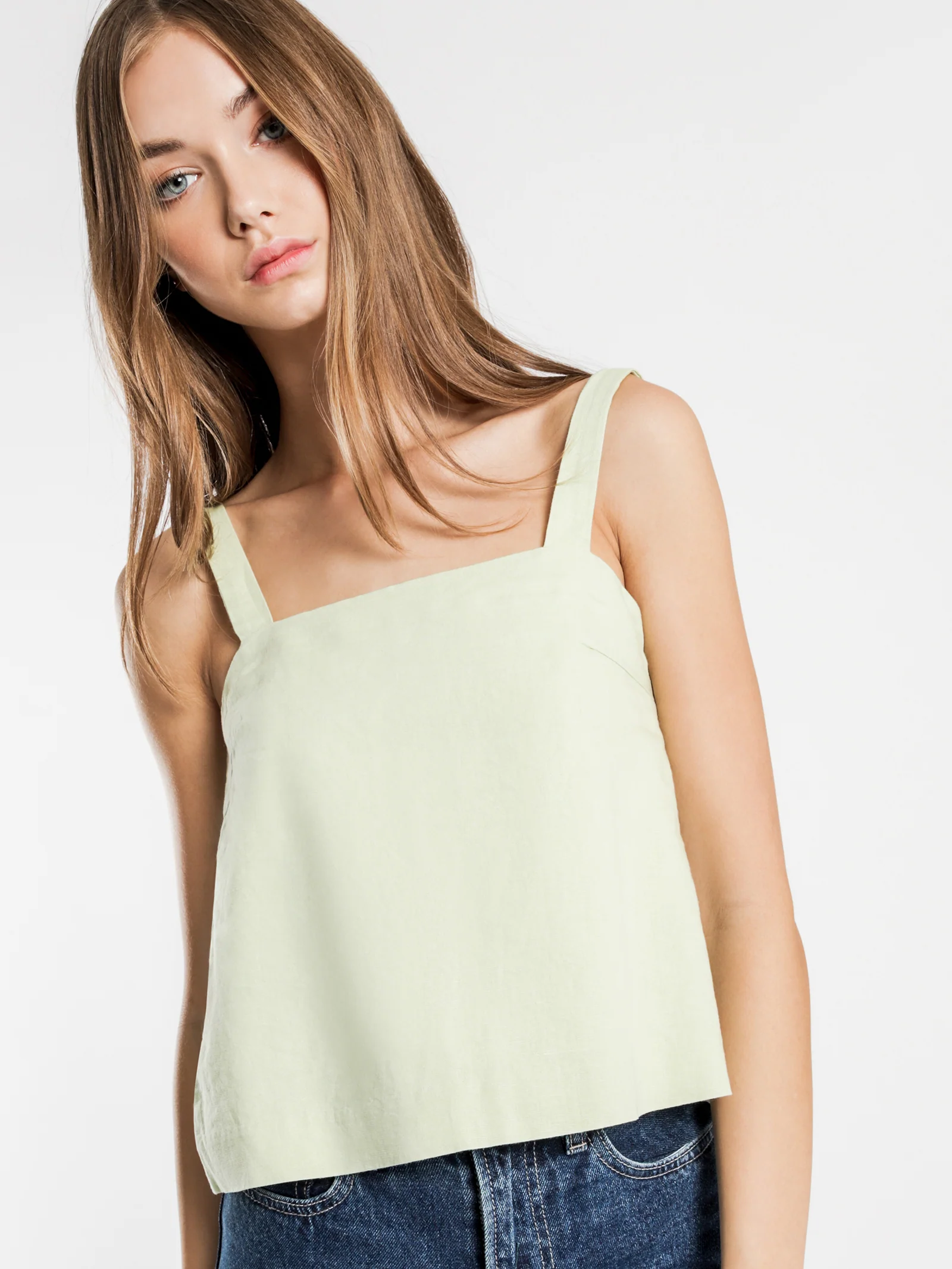 Albion Linen Cami