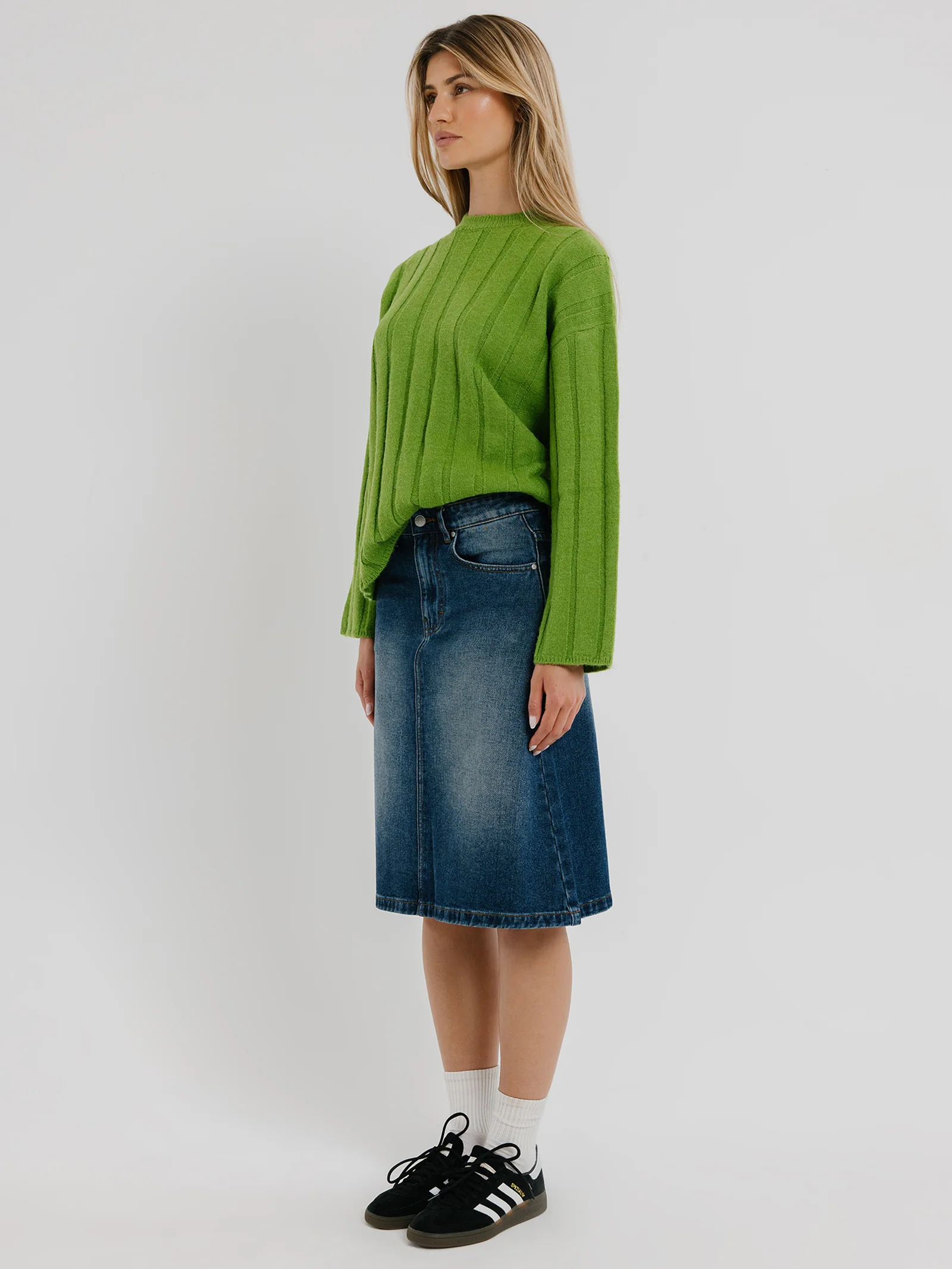 Alec Denim Skirt - Image 3