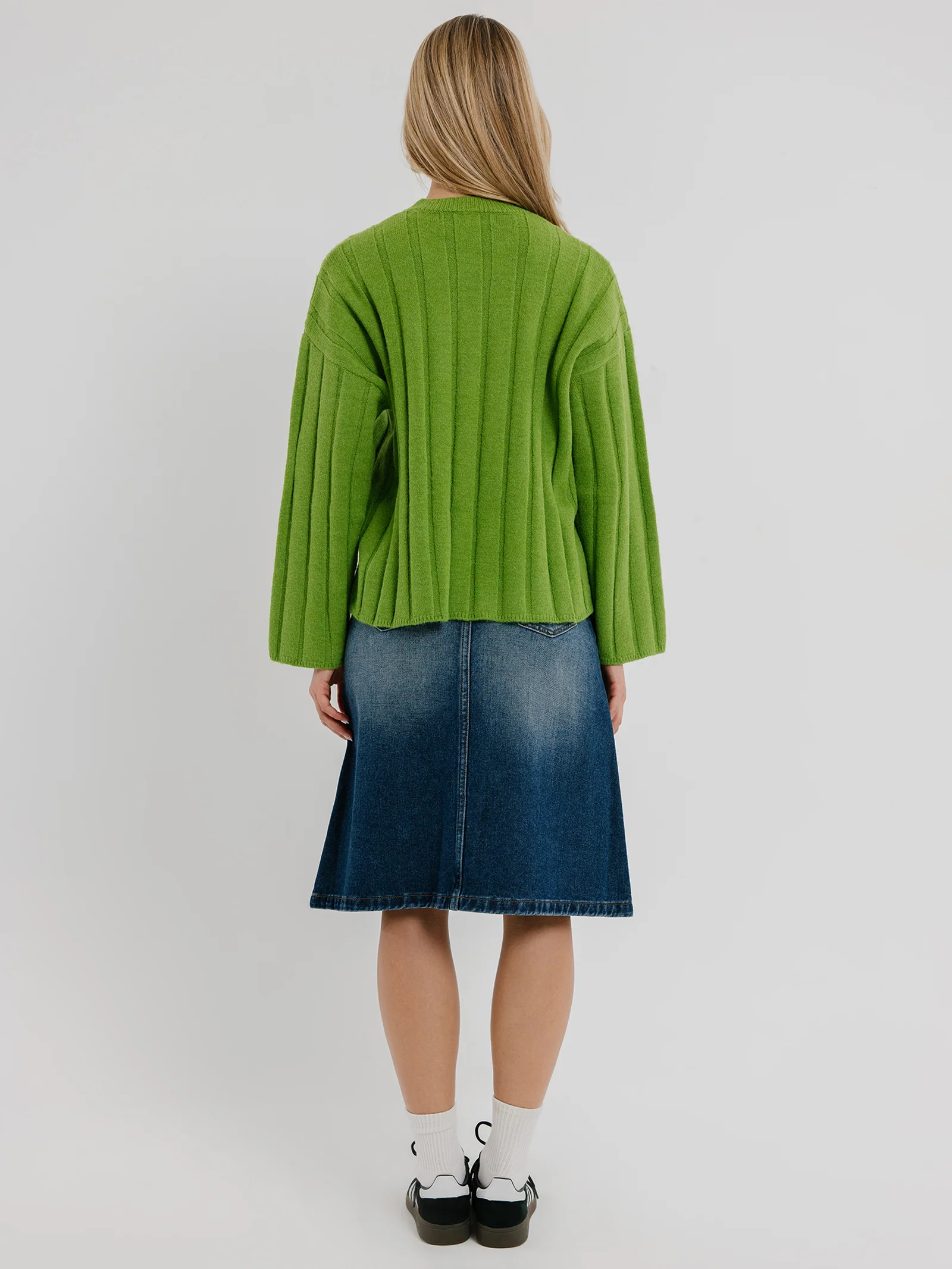 Alec Denim Skirt - Image 6