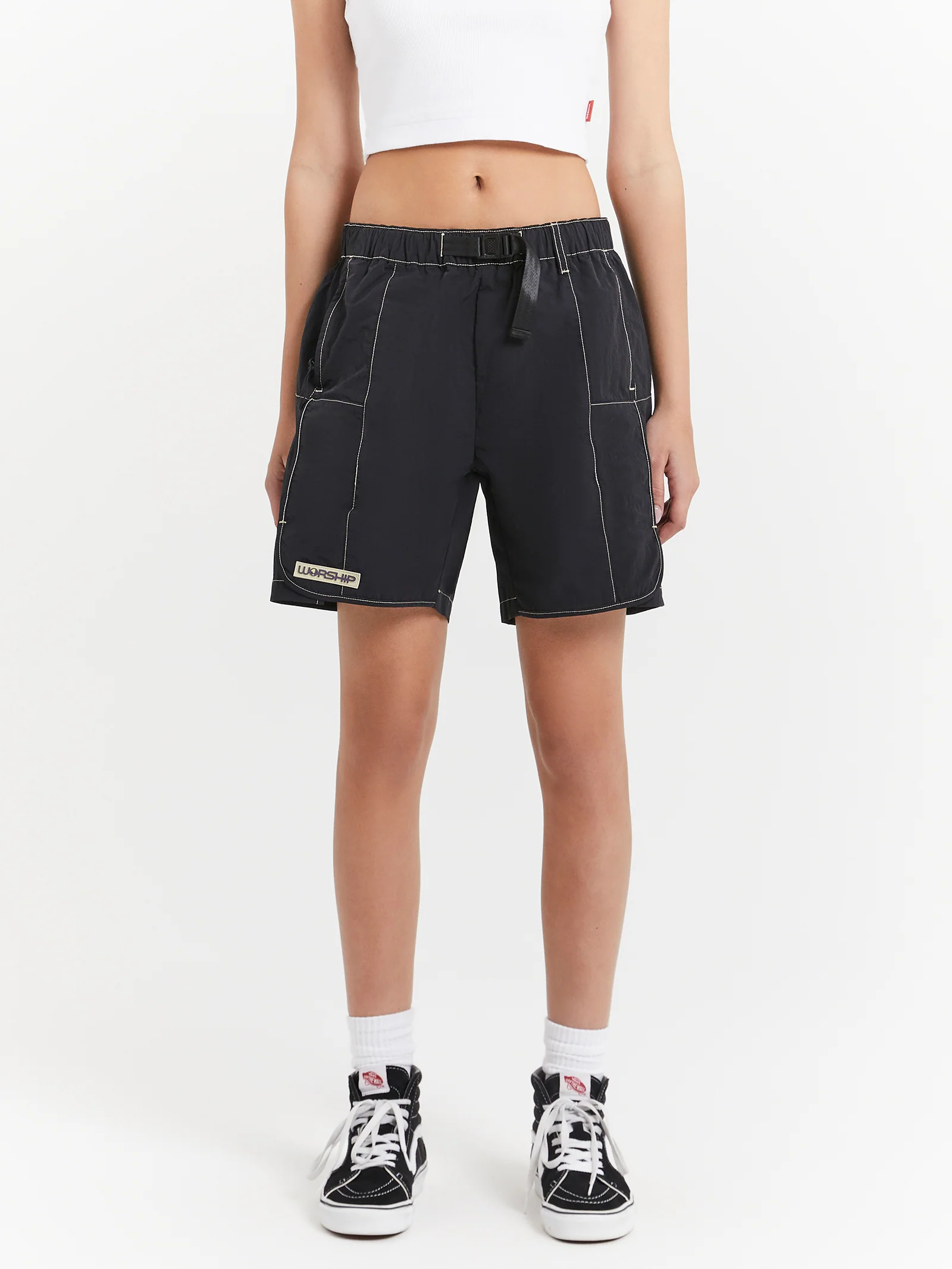 Alienation Nylon Shorts