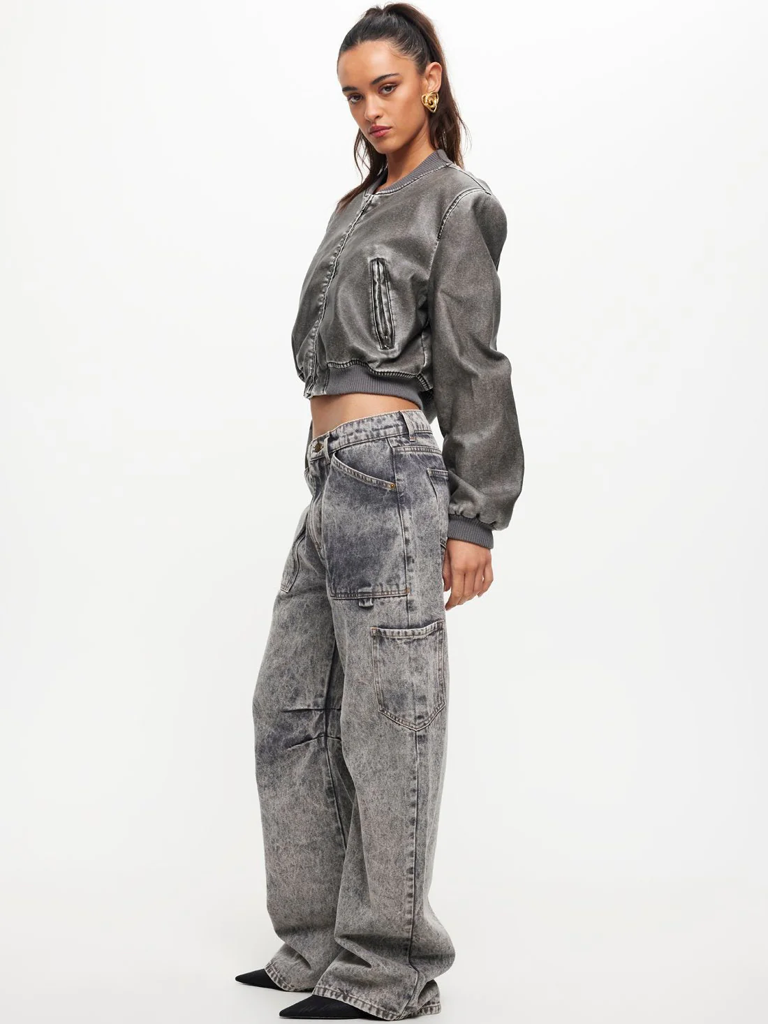 Allure Bomber Jacket - Image 3