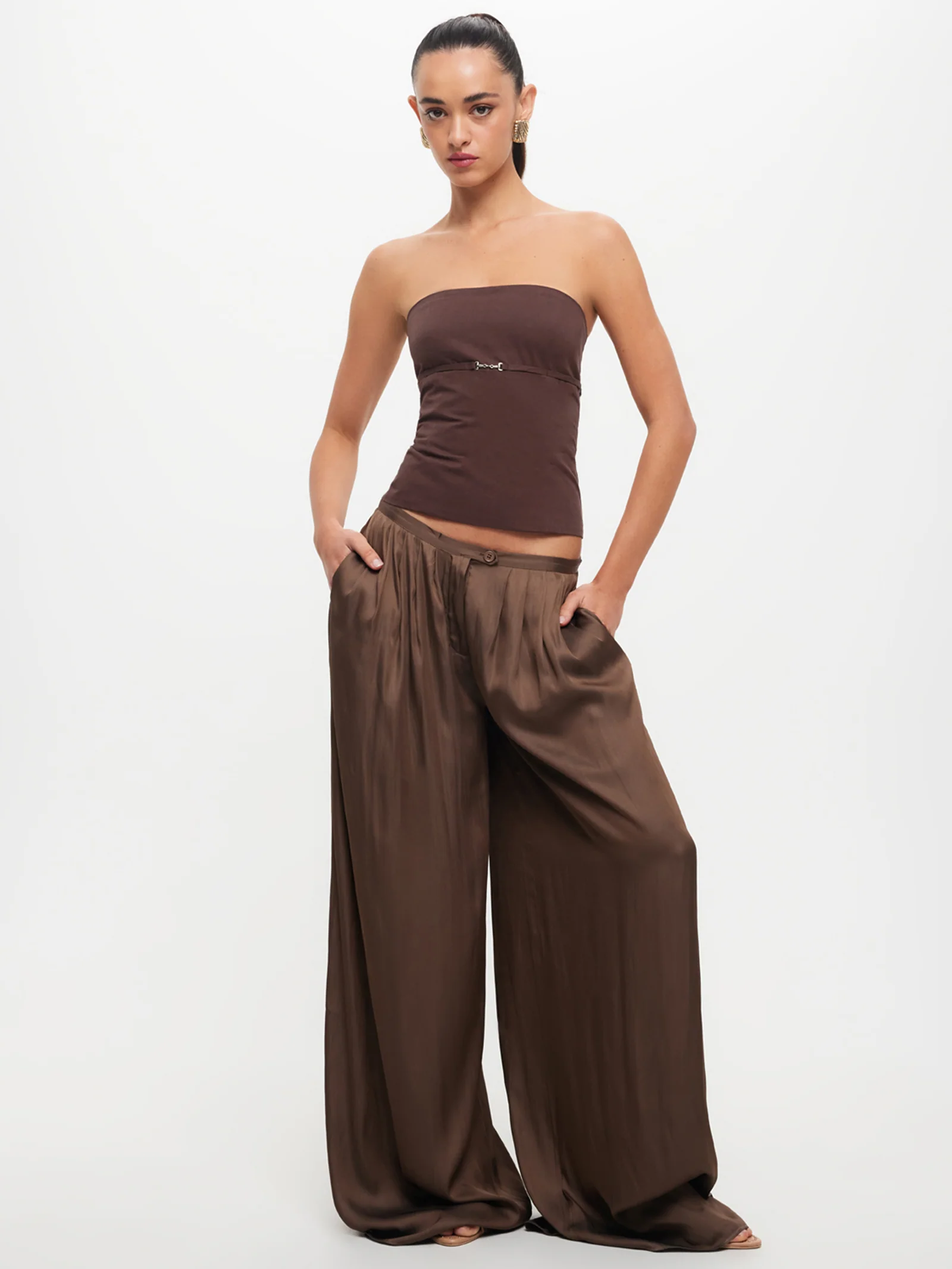 Allure Strapless Top