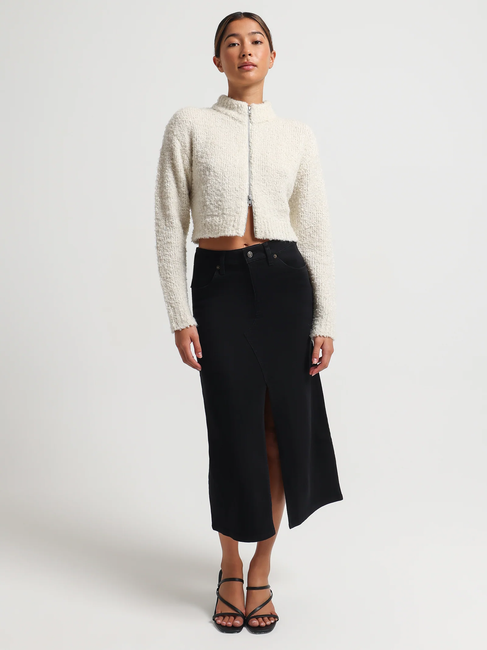 Amber Knit Bomber - Image 2