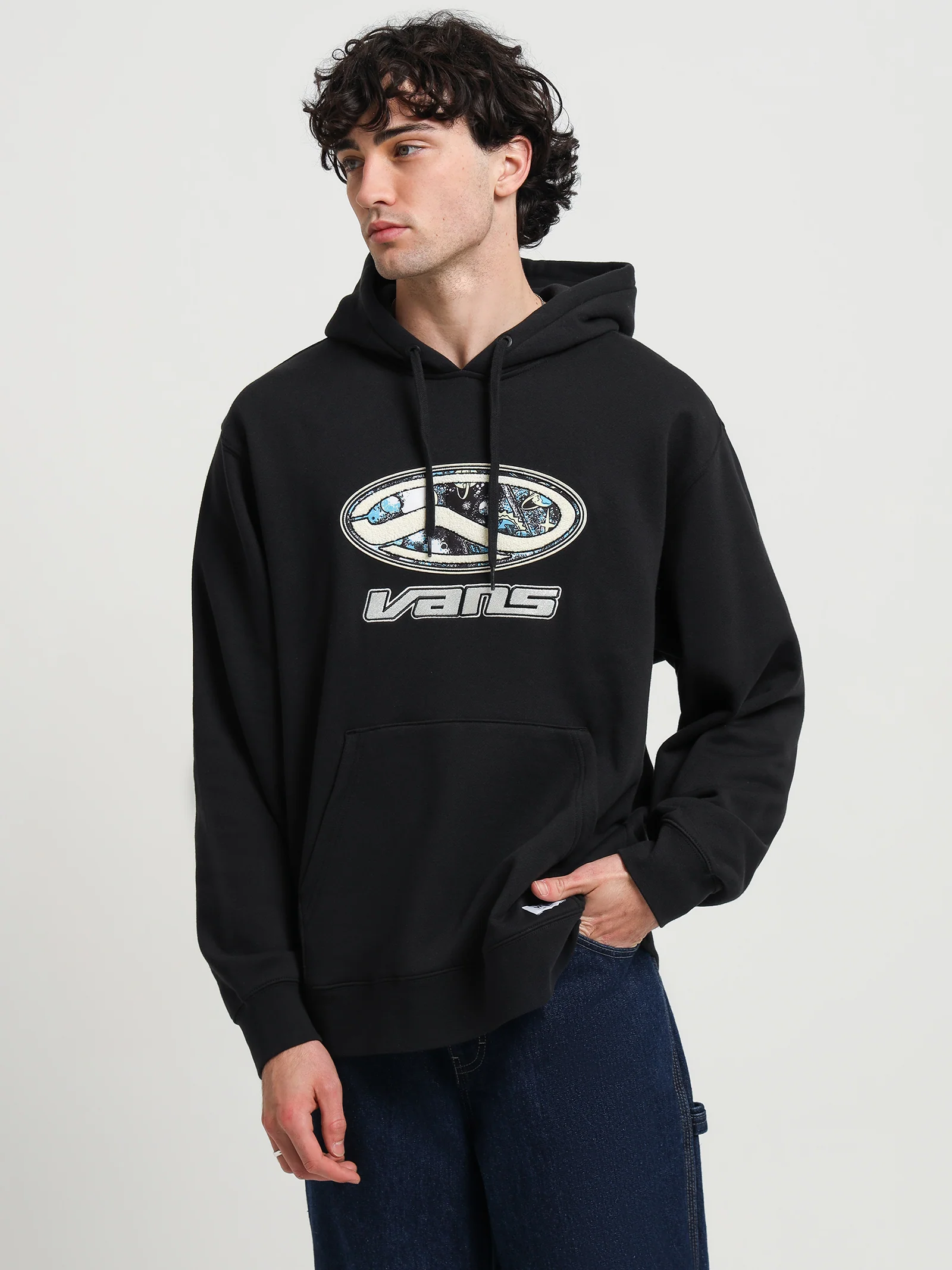 Anaheim Space Galaxy Pullover Hoodie