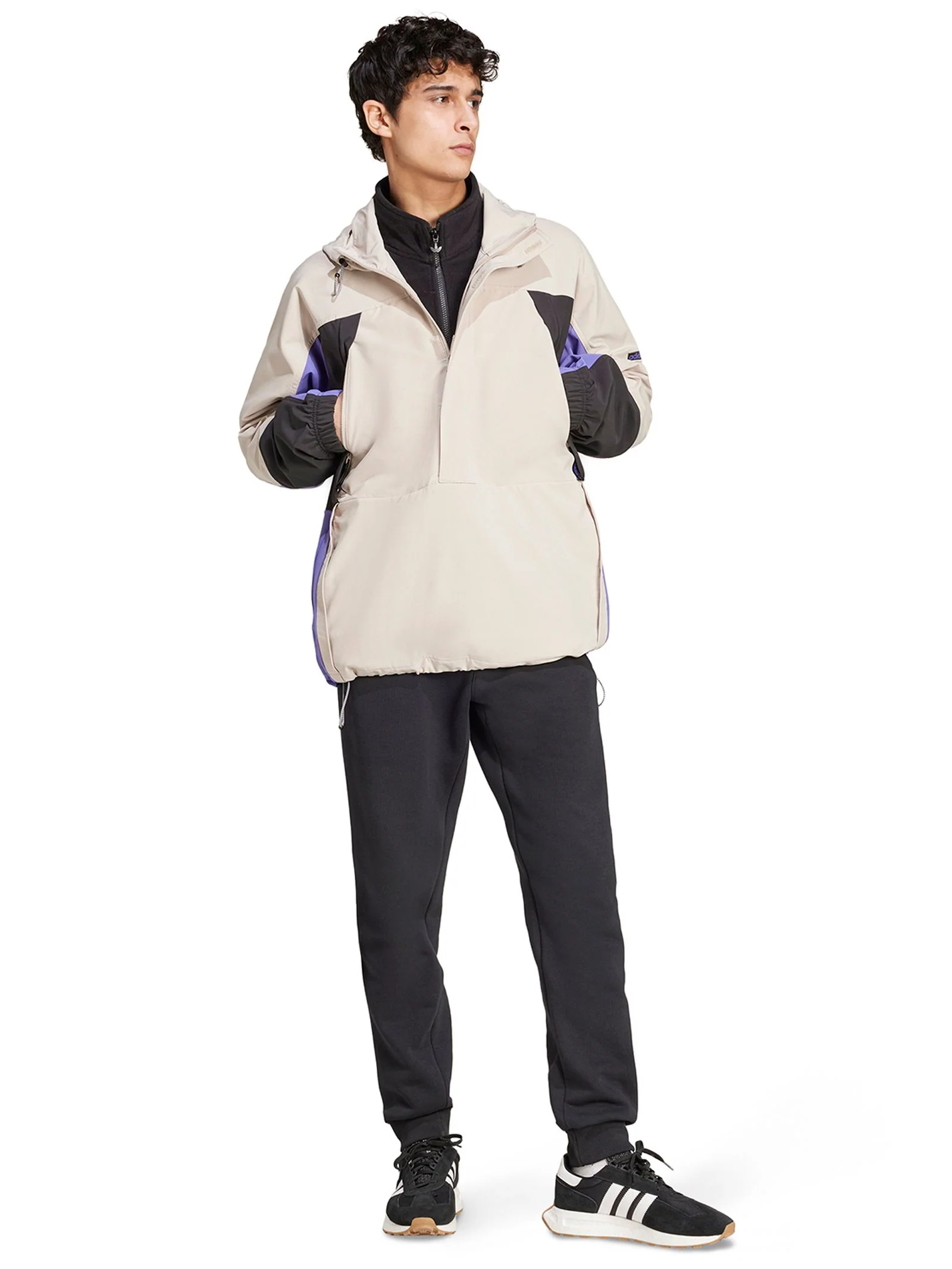 Colour Block Anorak - Image 2