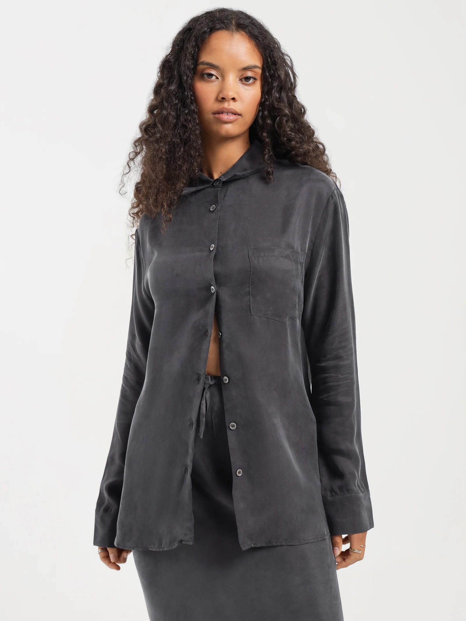 Ari Cupro Shirt