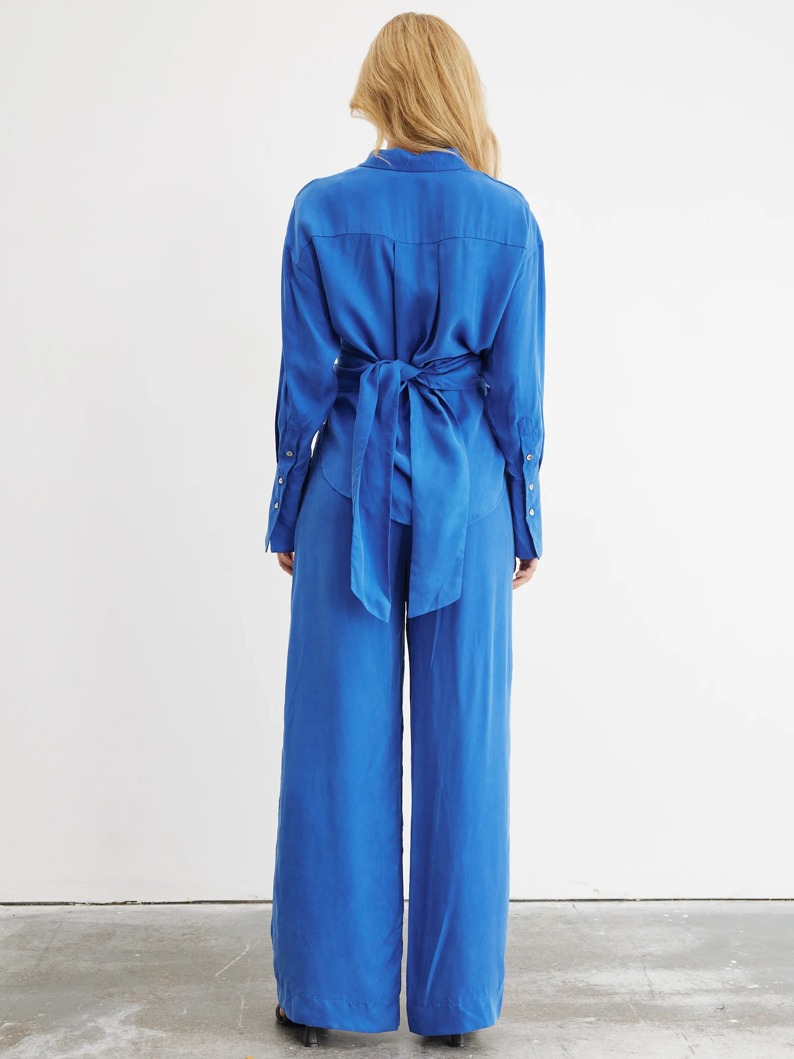 Arlo Cupro Pants - Image 4