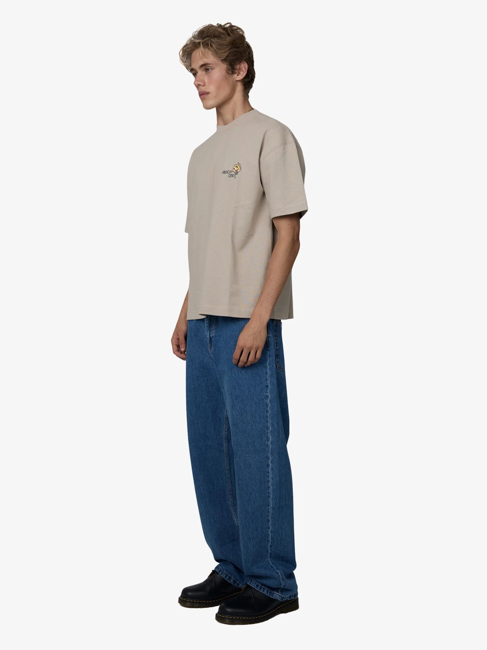 Cross Stitch Tee - Image 3