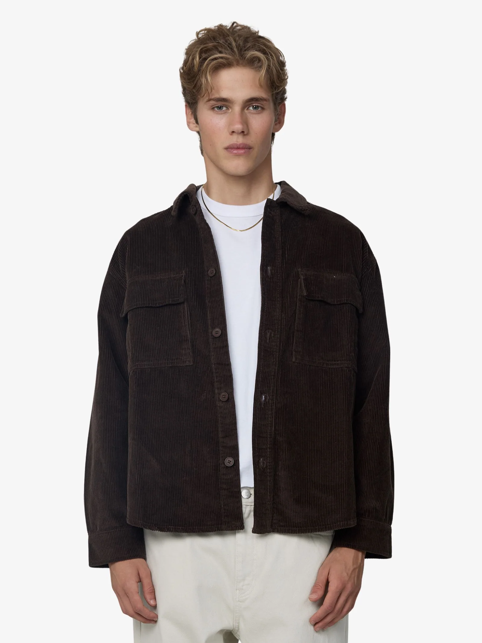Hunter Cord Overshirt