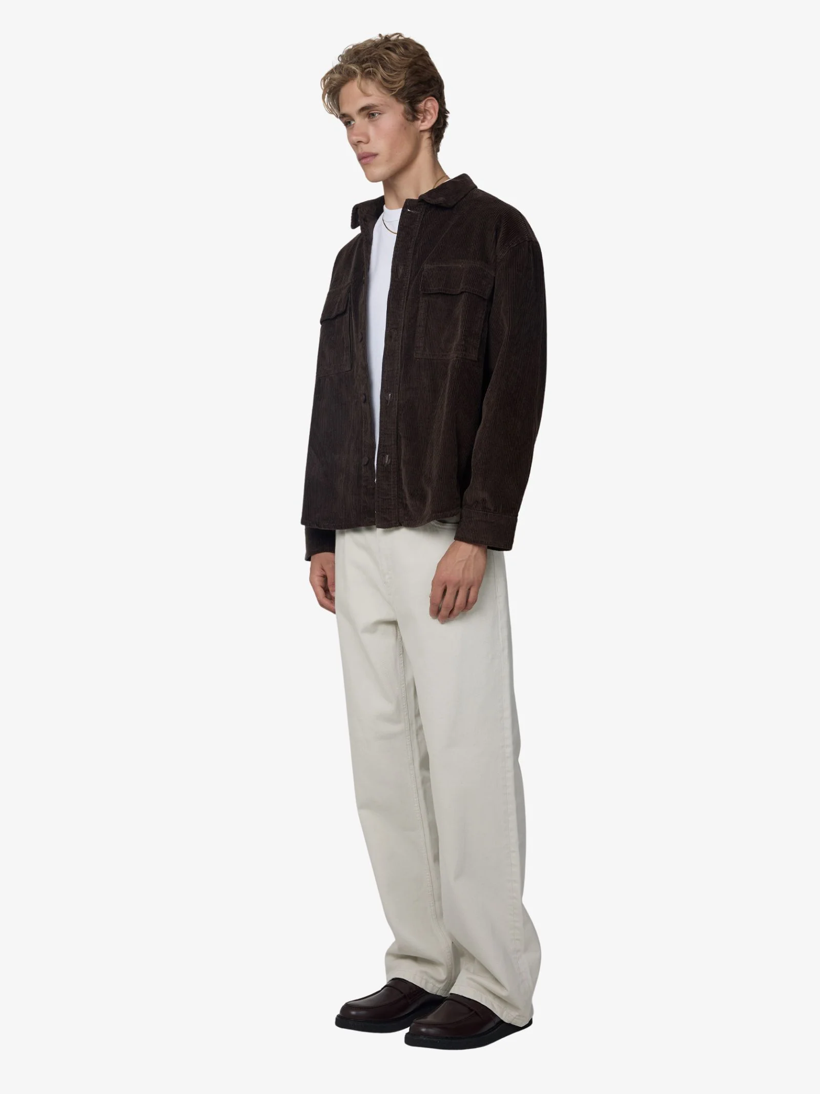 Hunter Cord Overshirt - Image 3