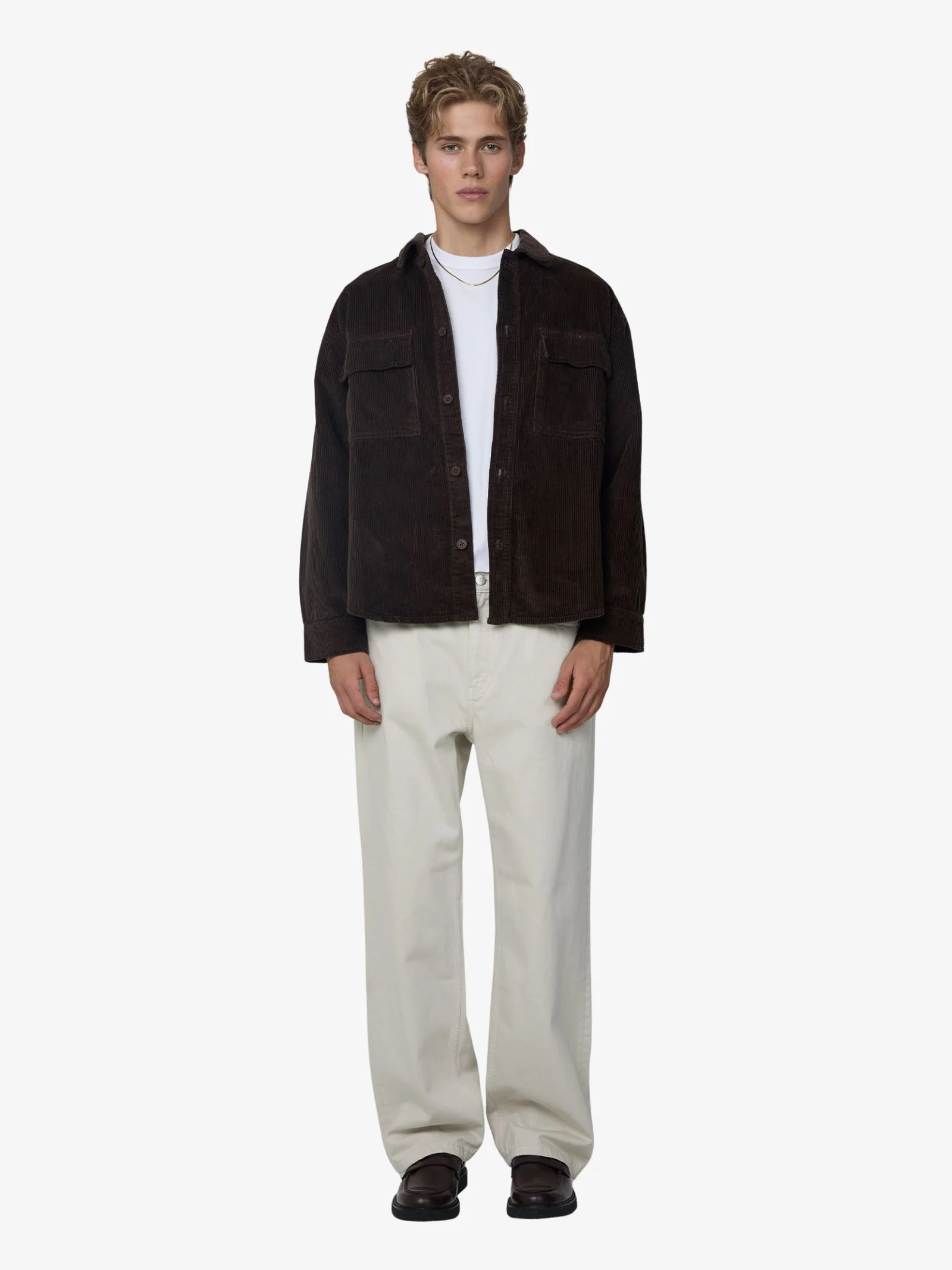 Hunter Cord Overshirt - Image 4