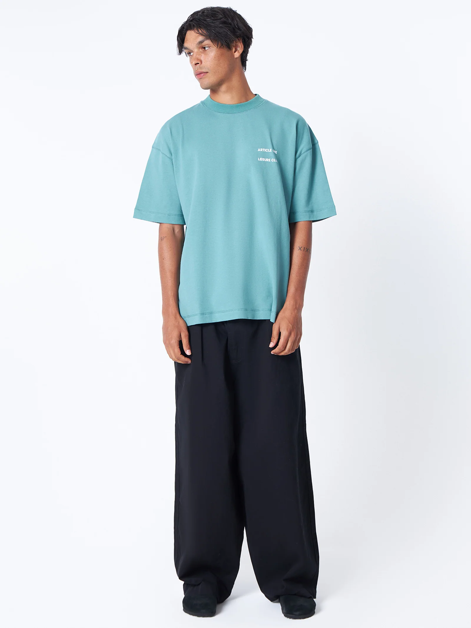 Leisure Club Logo Tee